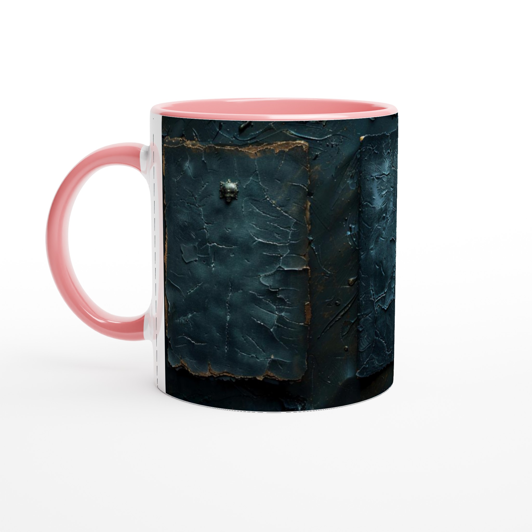 Mystisk 11oz Keramisk Mugg – Mörk Konst och Gulddetaljer 6 9d9875ba-d7ab-4be4-a4d3-3acd523e5fb3