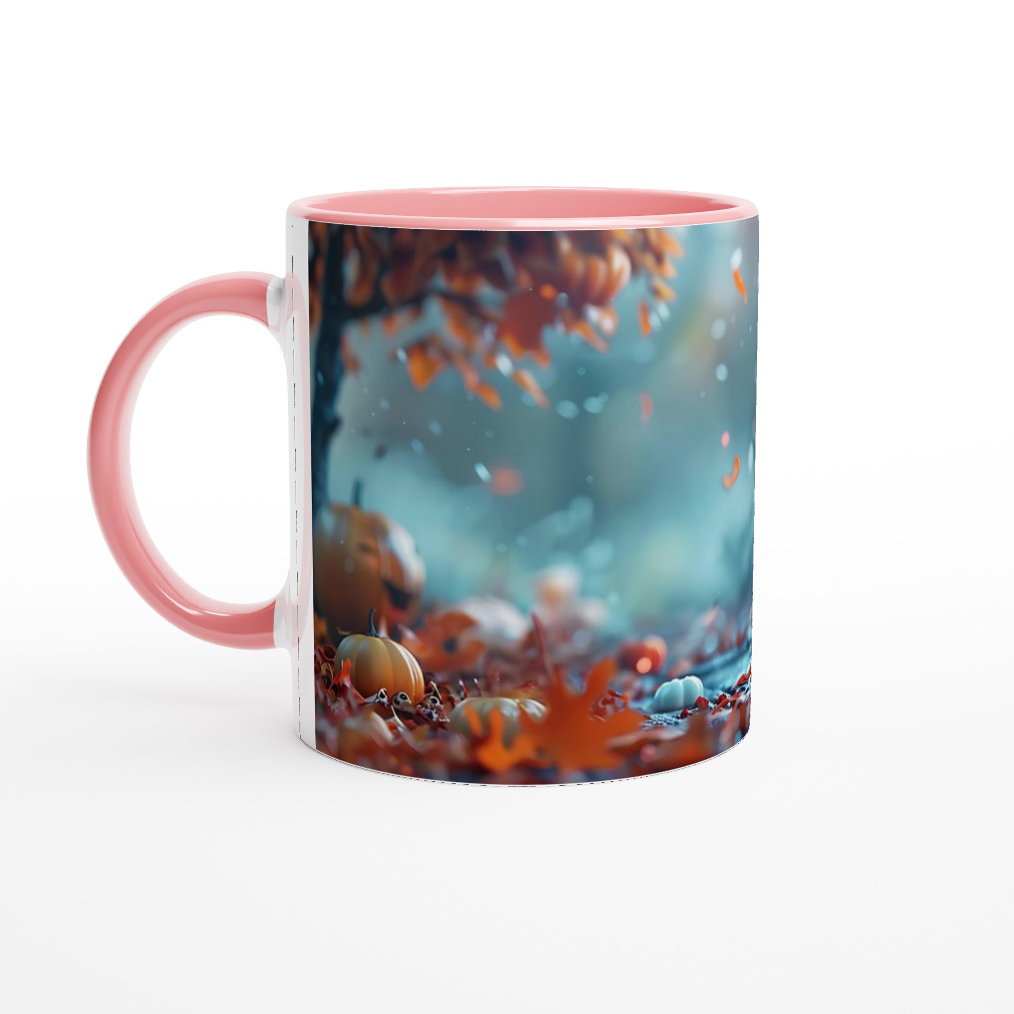Söt Halloween Kattunge Mugg - Personlig 11oz Keramisk Mugg för Mysiga Höststunder, Välj bland Flera Färger! 6 9db1a798-c9e6-46d7-88f9-3be0a8450d59