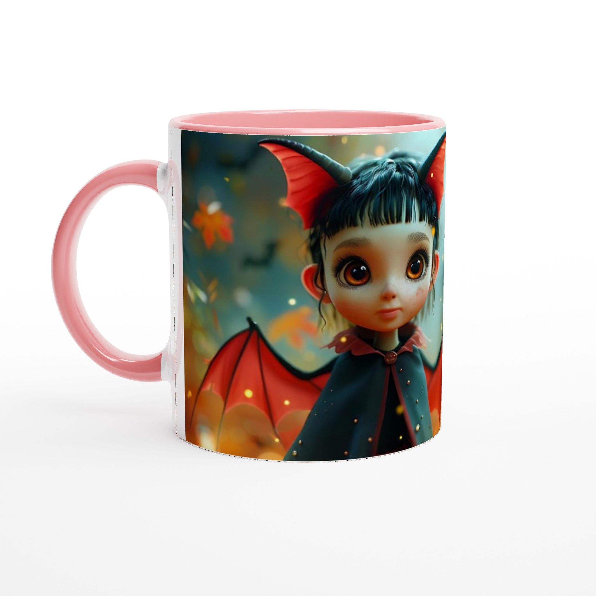 Söt Vampyr Flicka Keramikmugg – Magisk Halloween & Höstkänsla, Finns i 7 Färger! 6 9dc9682f-5308-4e0d-a246-7e8cab6802ab