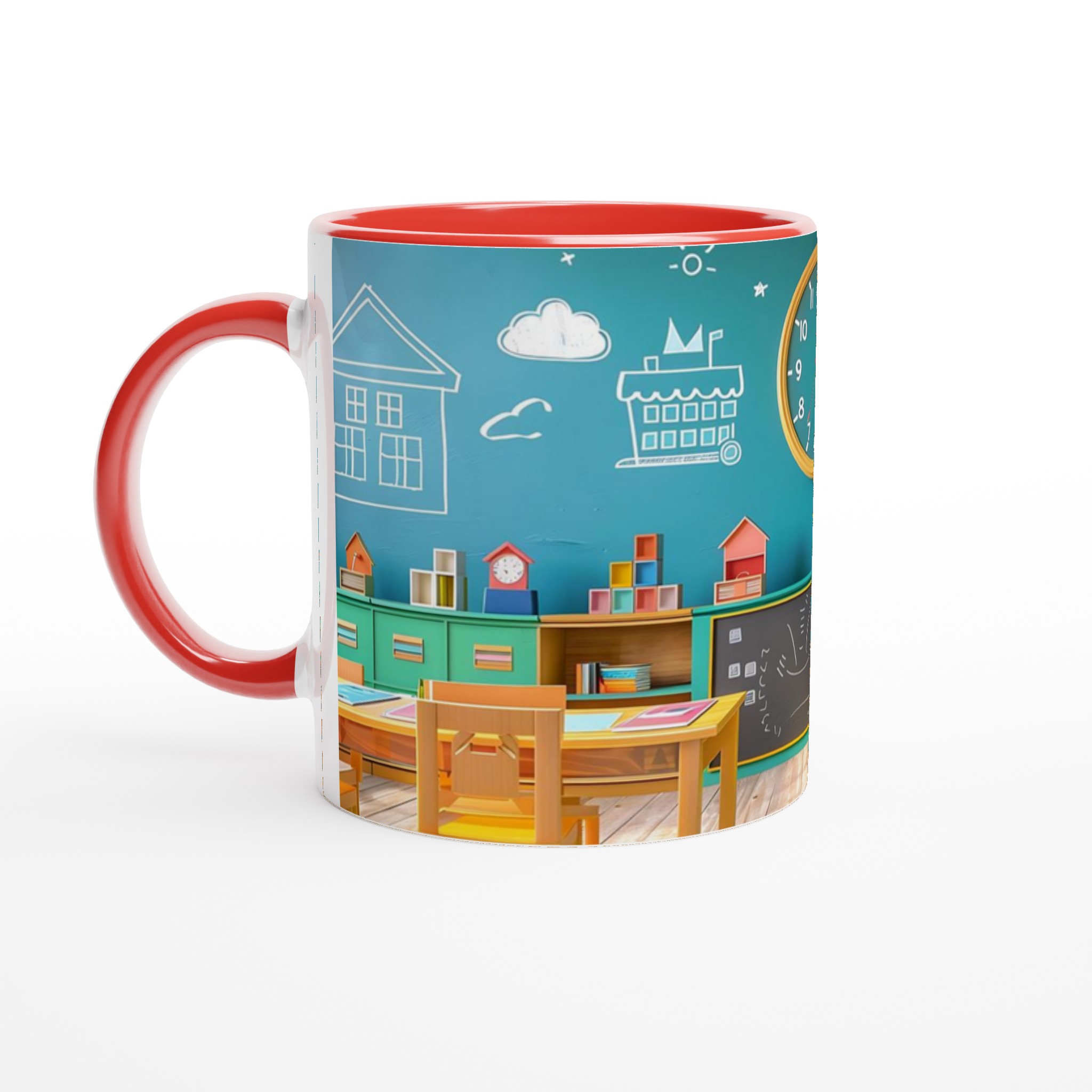 Mugg "Skolstart" – Vit Keramikmugg 11oz, En lekfull hyllning till skolans värld 2 9dcdbb29-a1e3-48f0-a0af-a3e8605bb8b7