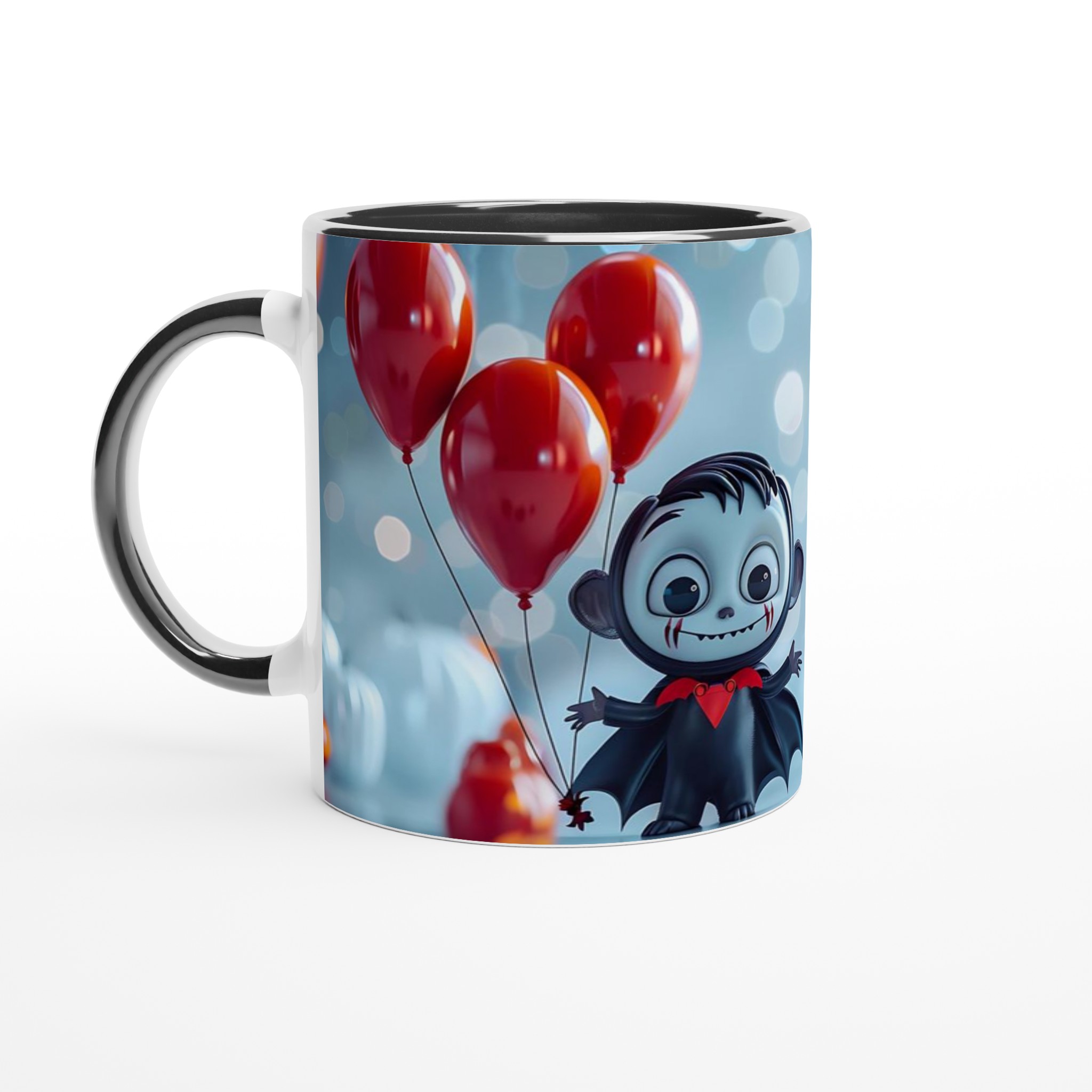 Söt Liten Vampyr Mugg – Perfekt för Halloween & Mysiga Stunder, Välj din Färg! 7 9dddddd3-58f5-4ad5-9764-aa47a0b55fdc