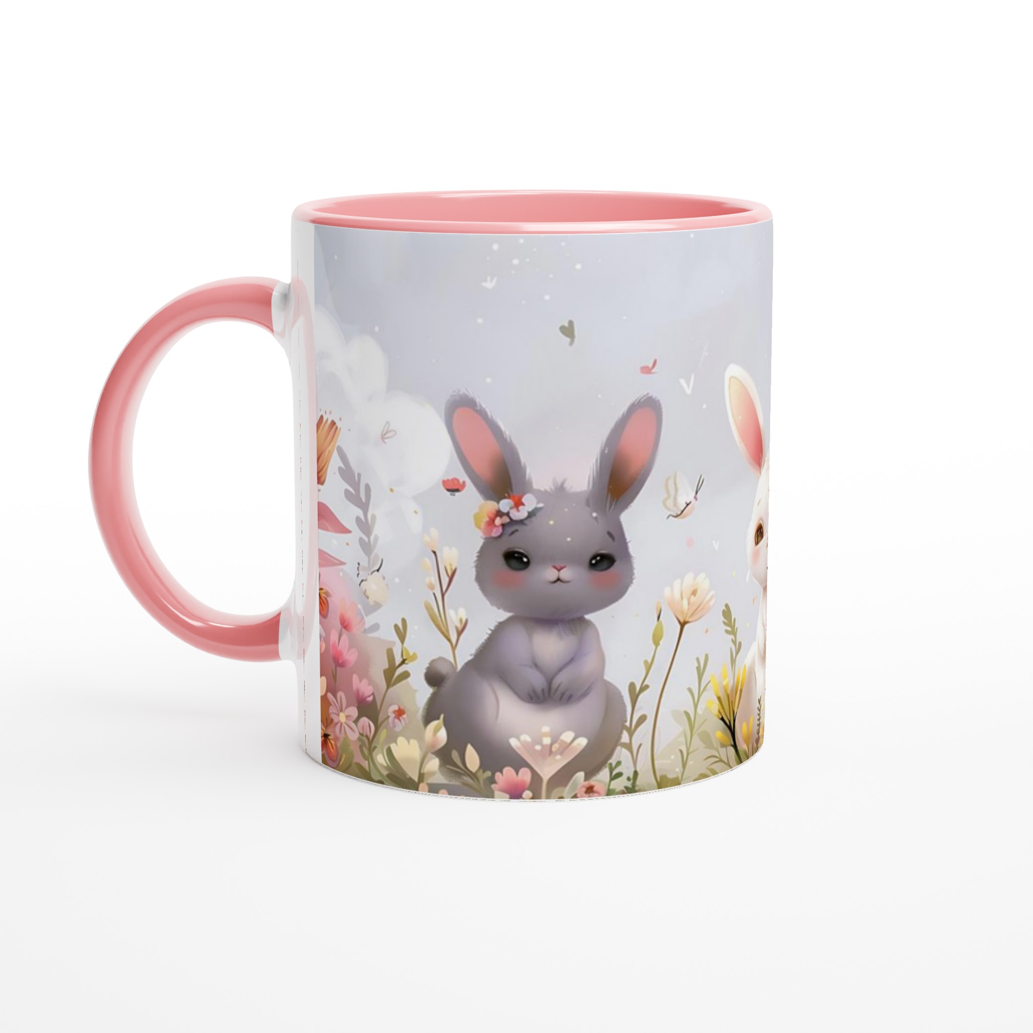 Sötaste Kaninvänner Mugg – Personlig Keramisk Kaffemugg i 7 Härliga Färger! 6 9e0169bb-1ebf-4711-ac55-252abcd9b193