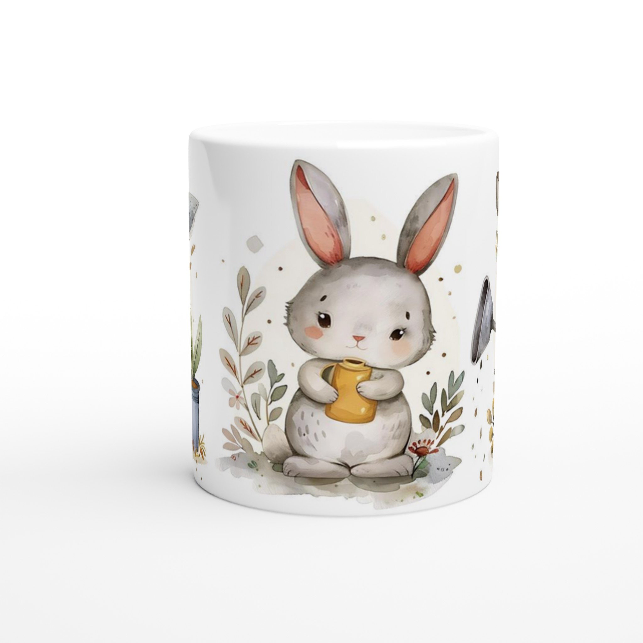 Söta Påskkaniner 11oz Keramisk Mugg – Perfekt för Vårfika och presenter! 8 9e06b448-fa93-4e59-ae34-1890d6ca3f12