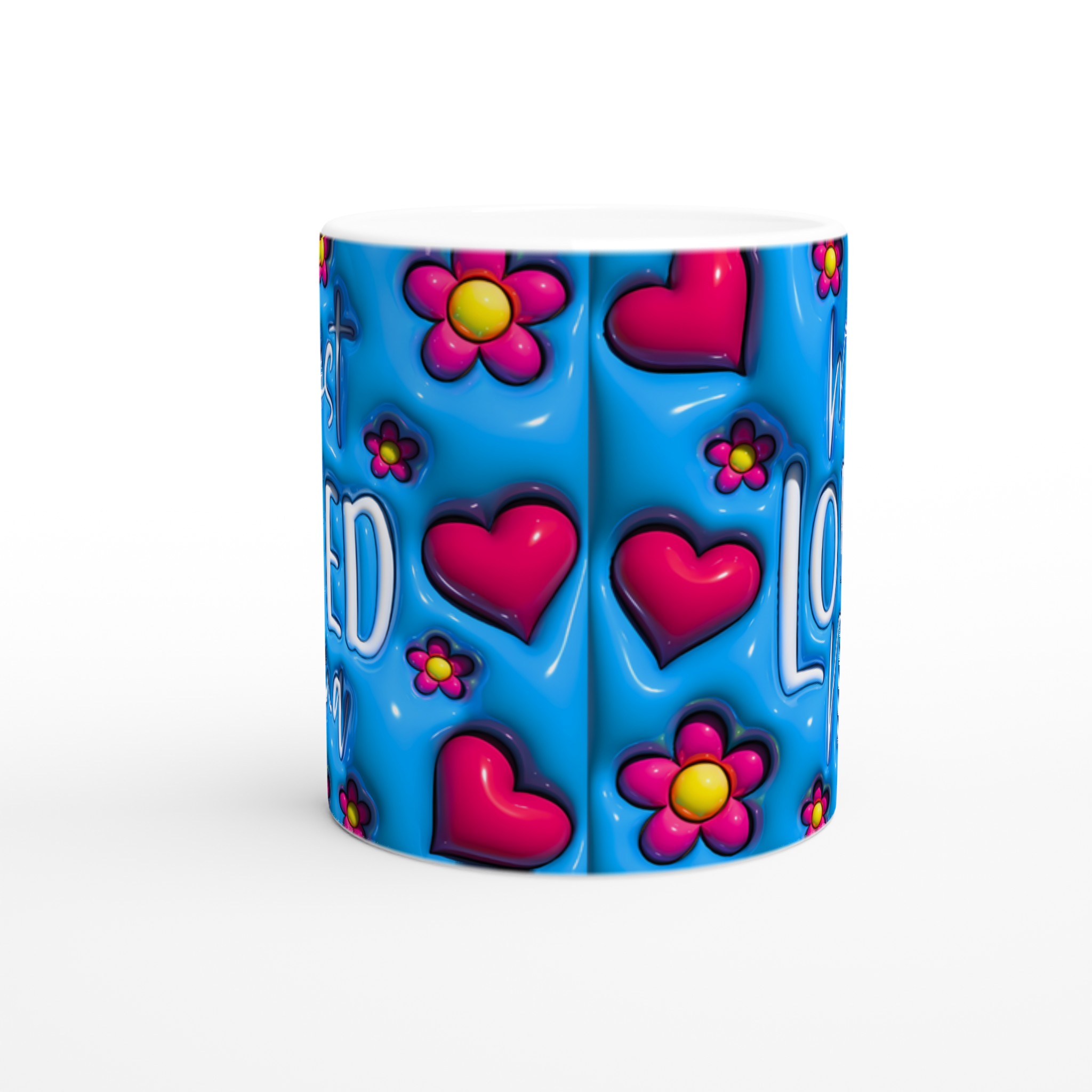 Kärleksfull "Most Loved Nana" Keramikmugg - Charmig Present i Valfri Färg 8 9e1ba59a-cadd-4a93-9d58-cf375a5752a5