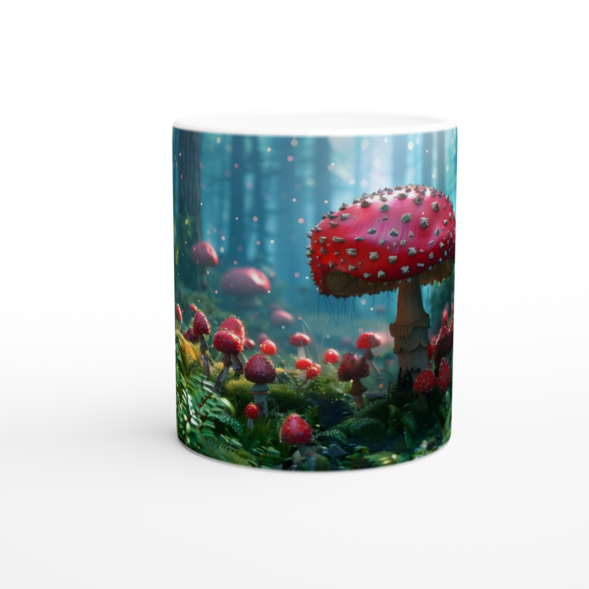 Fairy Forest Fantasy Keramikmugg – Drömsk Amanita Motiv i 11oz för din Kaffestund 8 9e4e47a6-7997-4ec3-9bfc-0fee19cbb456