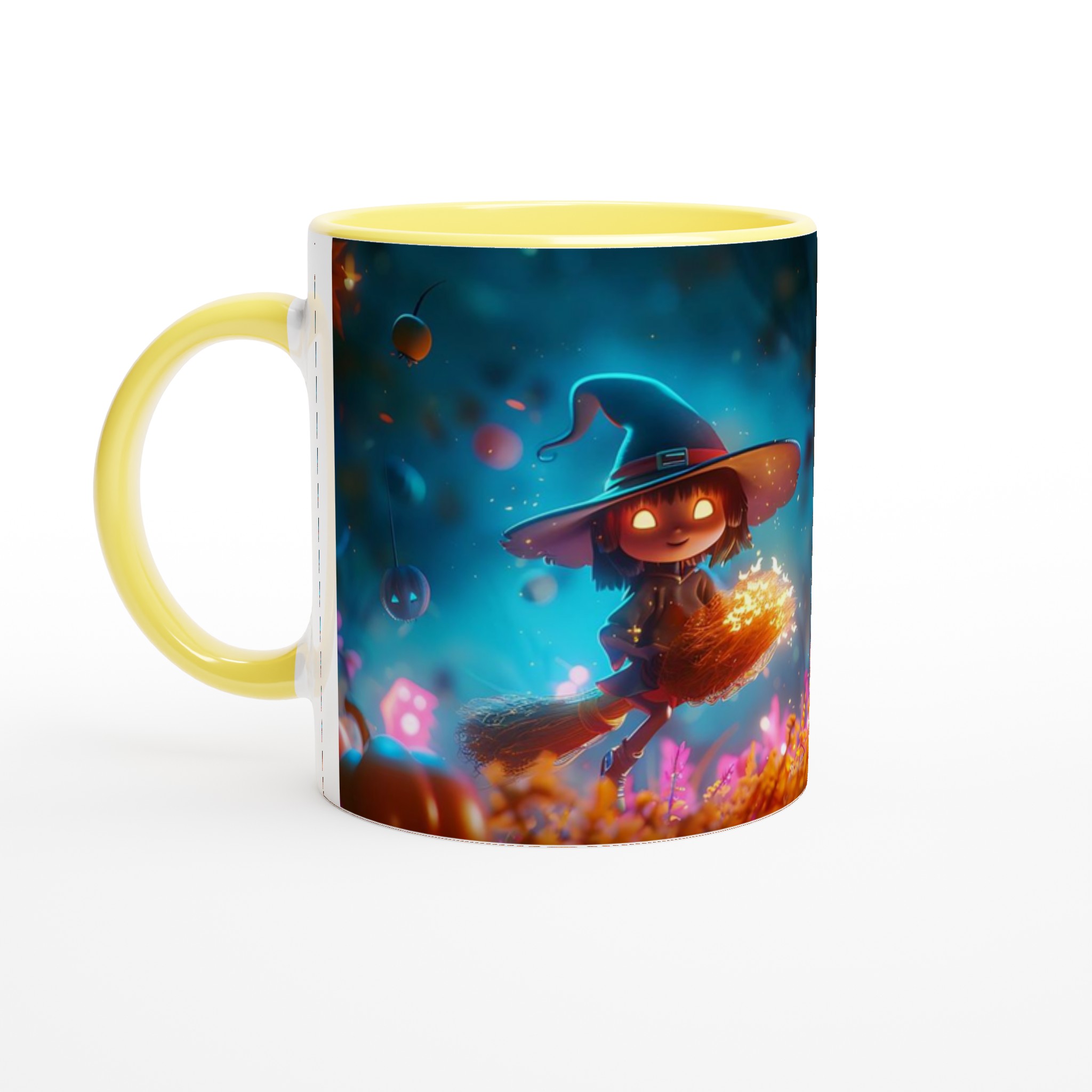 Förtrollad Häxa - Magisk Halloween Mugg, 11 oz keramikmugg i ditt val av sju livfulla färger 5 9e575a33-987b-4544-aafb-d2f6bf861490