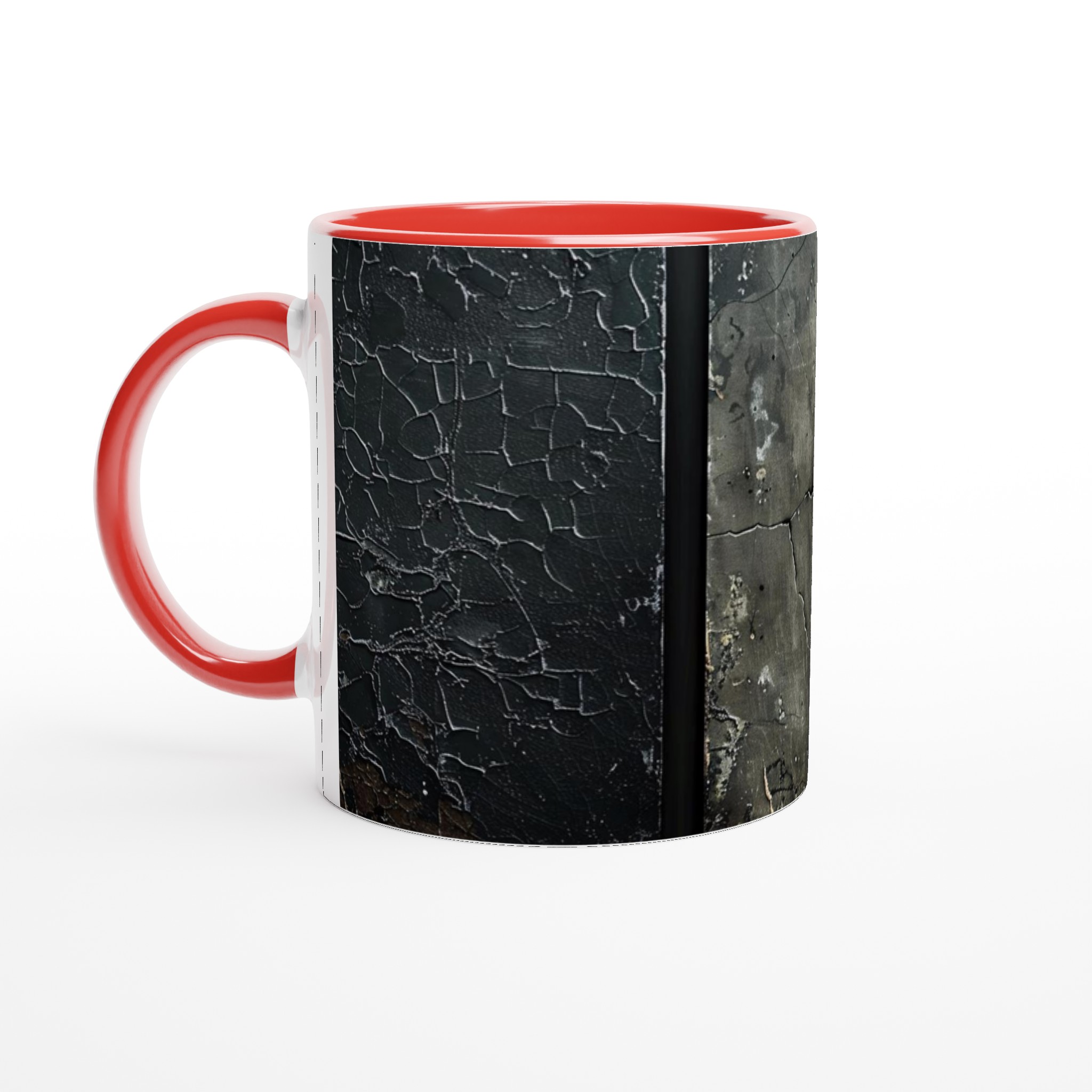 Abstrakt Mörk Textur Mugg – Unik Grunge Art Keramikmugg i 7 Färgval 2 9e7ed9bb-b14c-47c8-b6eb-42a6750030c6