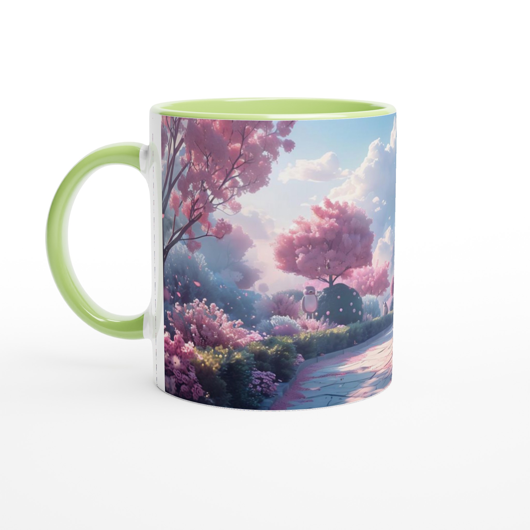 Pastellrosa Dröm Keramikmugg - 11oz i Valfri Färg - För Kaffe, Te och Magiska Stunder 3 9e9a1436-5649-4ed6-8664-a450d7fea503
