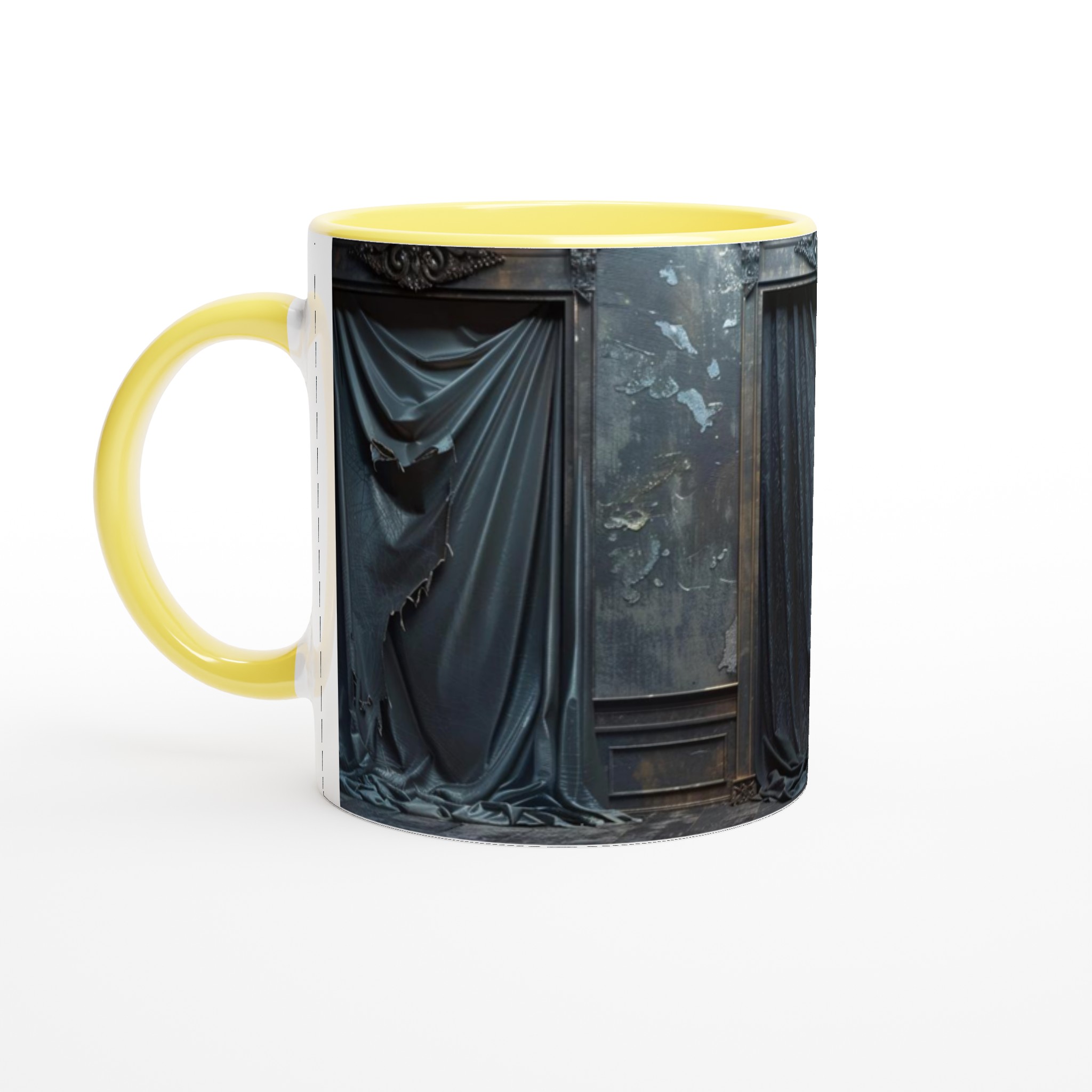 Vit 11oz keramisk mugg med elegant vit finish – välj bland sju livfulla färger för din stil 5 9ec9ba2e-67d2-4c76-aa10-71bbff8e2fec