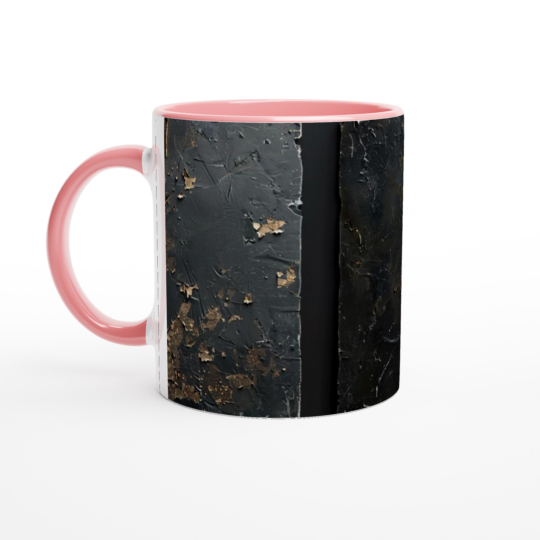 Abstrakt Mugg i Mörk Ton – 11 oz Keramikmugg med Metallisk Lyster 6 9ee068a6-25fa-4e92-9923-5755fd4dea46