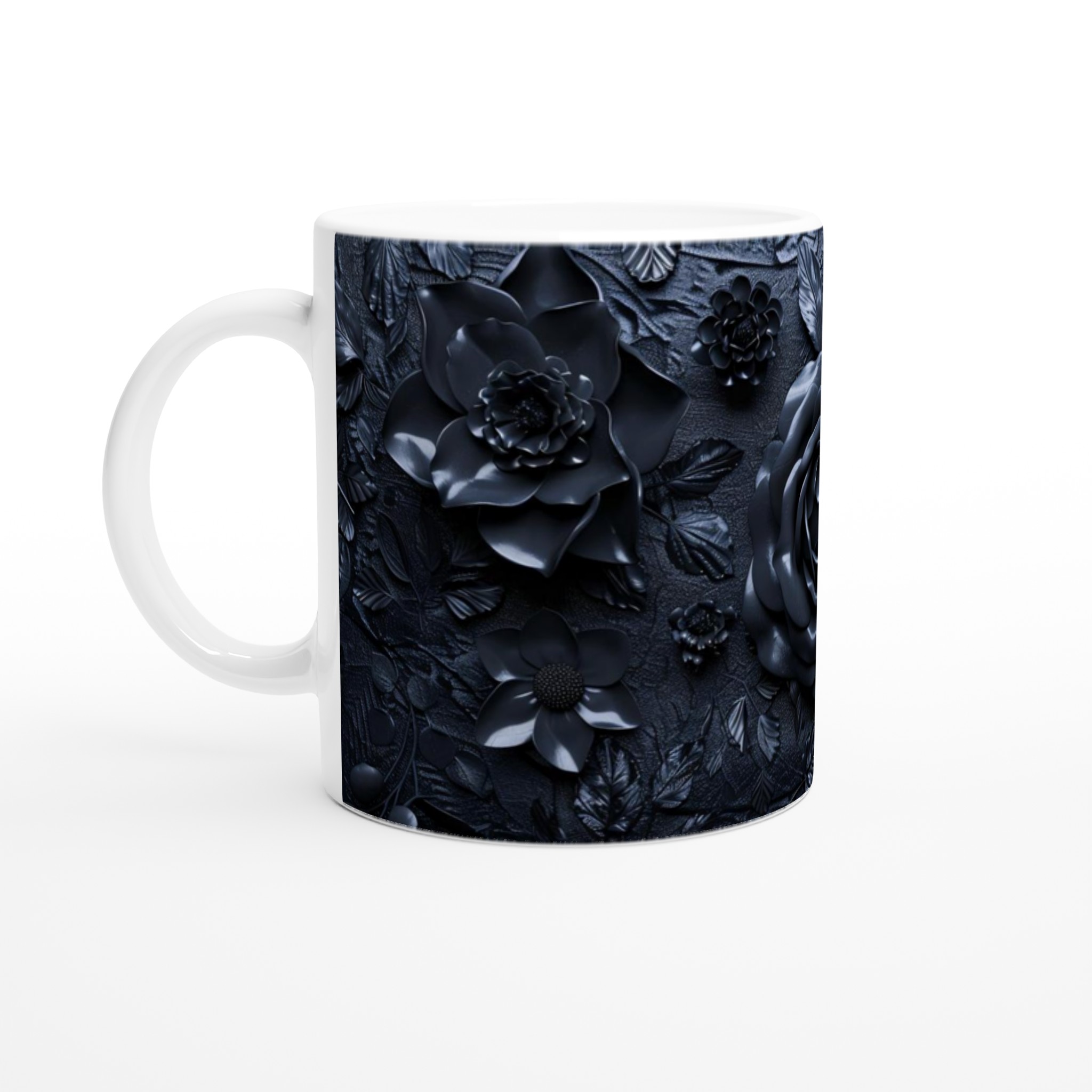 Elegant Vit 11oz Keramisk Mugg med Stilren Design i Flera Färger 1 9ef89c69-5e56-4f9f-8a73-31a298fe8b99