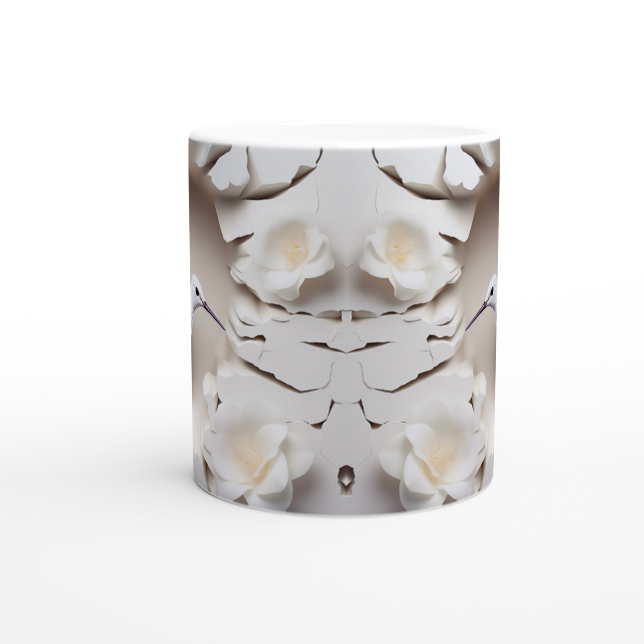 Elegant Keramikmugg med Kolibrimotiv – 11 oz i ditt Val av Sju Stilfulla Färger 8 9f16647c-b503-41c4-8fd2-77861e6396ce