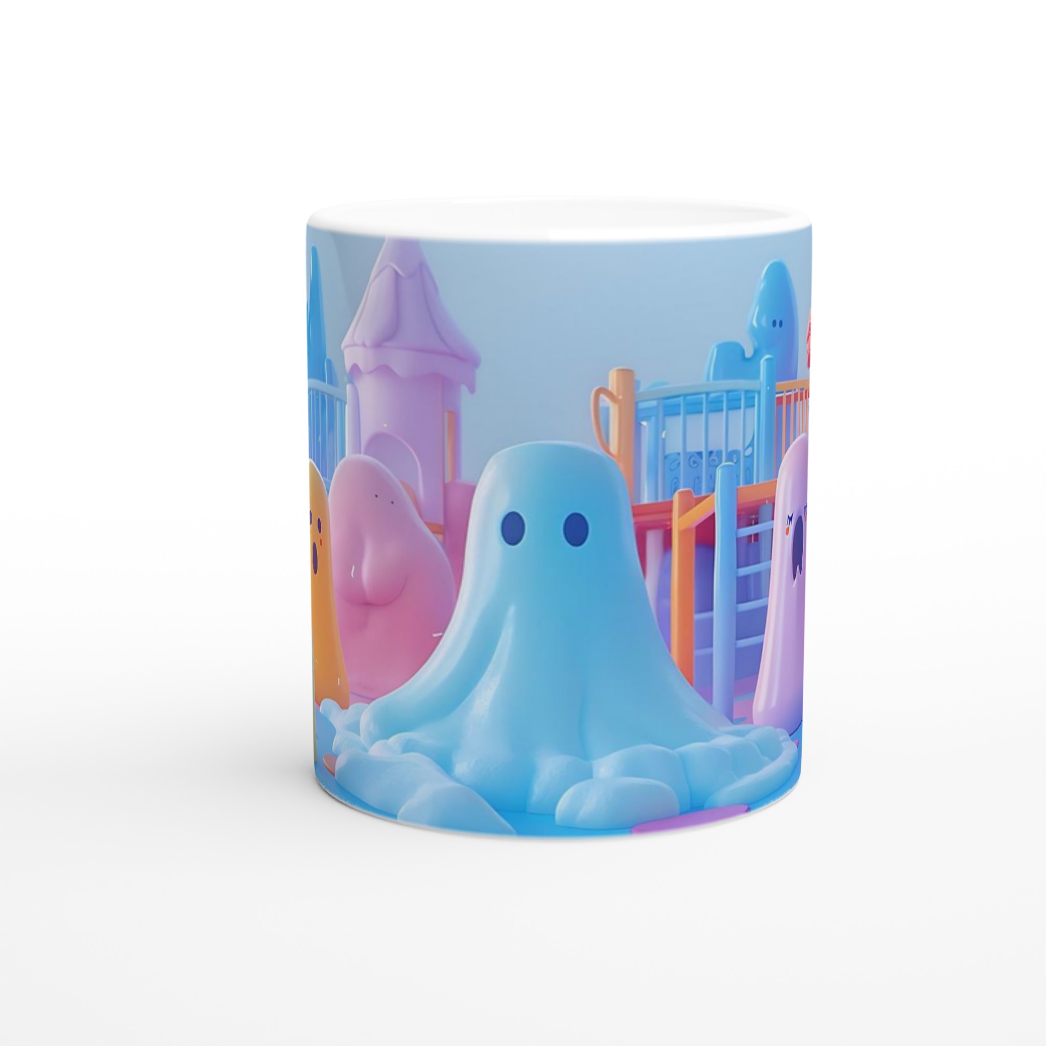 Pastellfärgad Fantasimugg: 11 oz keramisk mugg för lekfulla drömmar, välj din favoritfärg! 8 9f2957c1-ffd0-4381-a2b8-7862405f048c