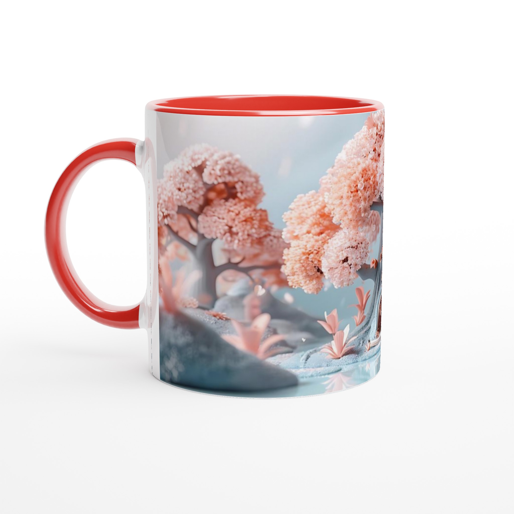 Förtrollad Trädgård: 11oz Keramisk Mugg för Magiska Morgnar – Välj bland 7 Färger! 2 9f451631-7e00-4a94-bb3b-09c0827ec580