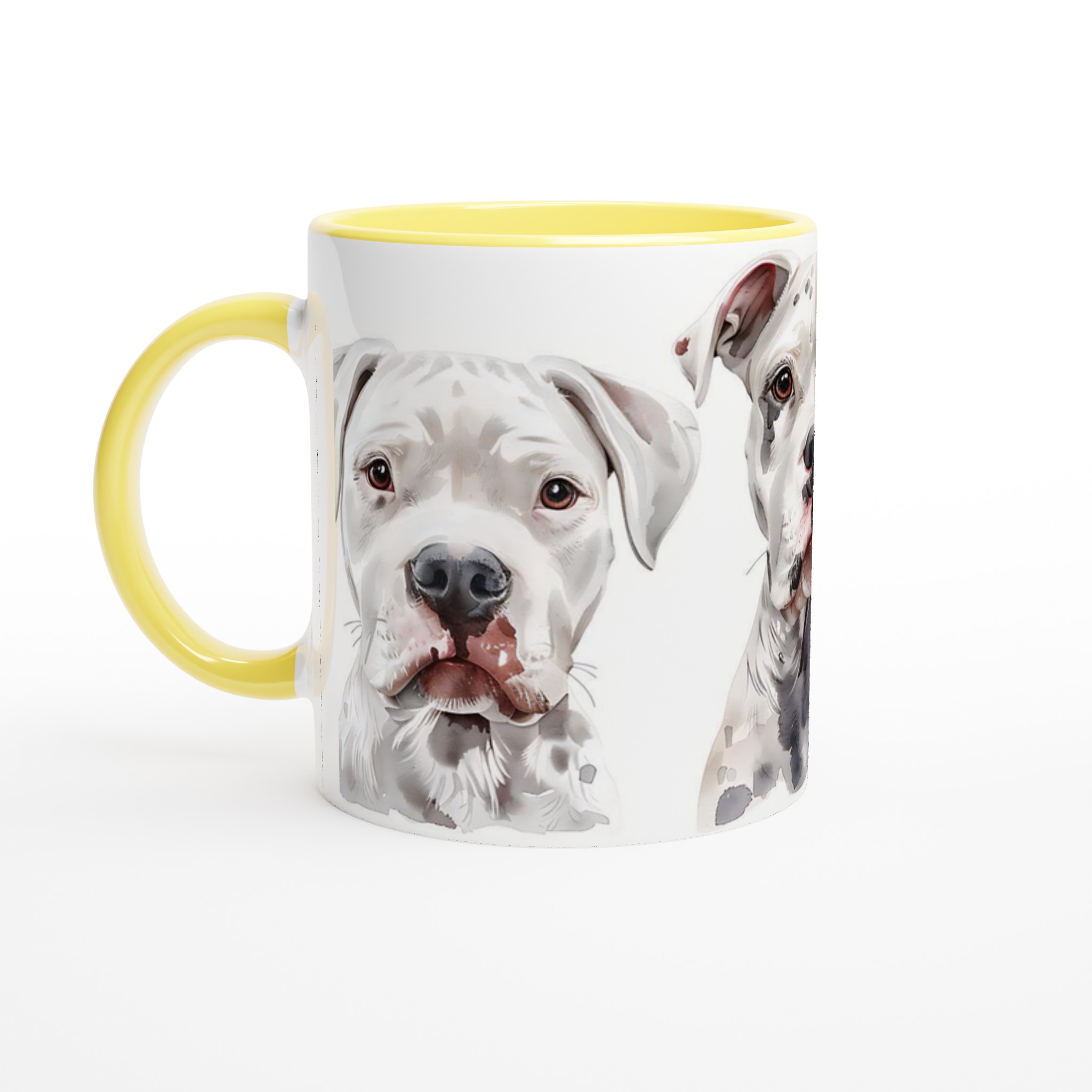 Boxervalp Akvarellmugg – Söt och Personlig 11oz Keramisk Kaffekopp i Flera Färger 3 9f4d66fd-8bbc-48b3-9292-5a24d9e70bc0