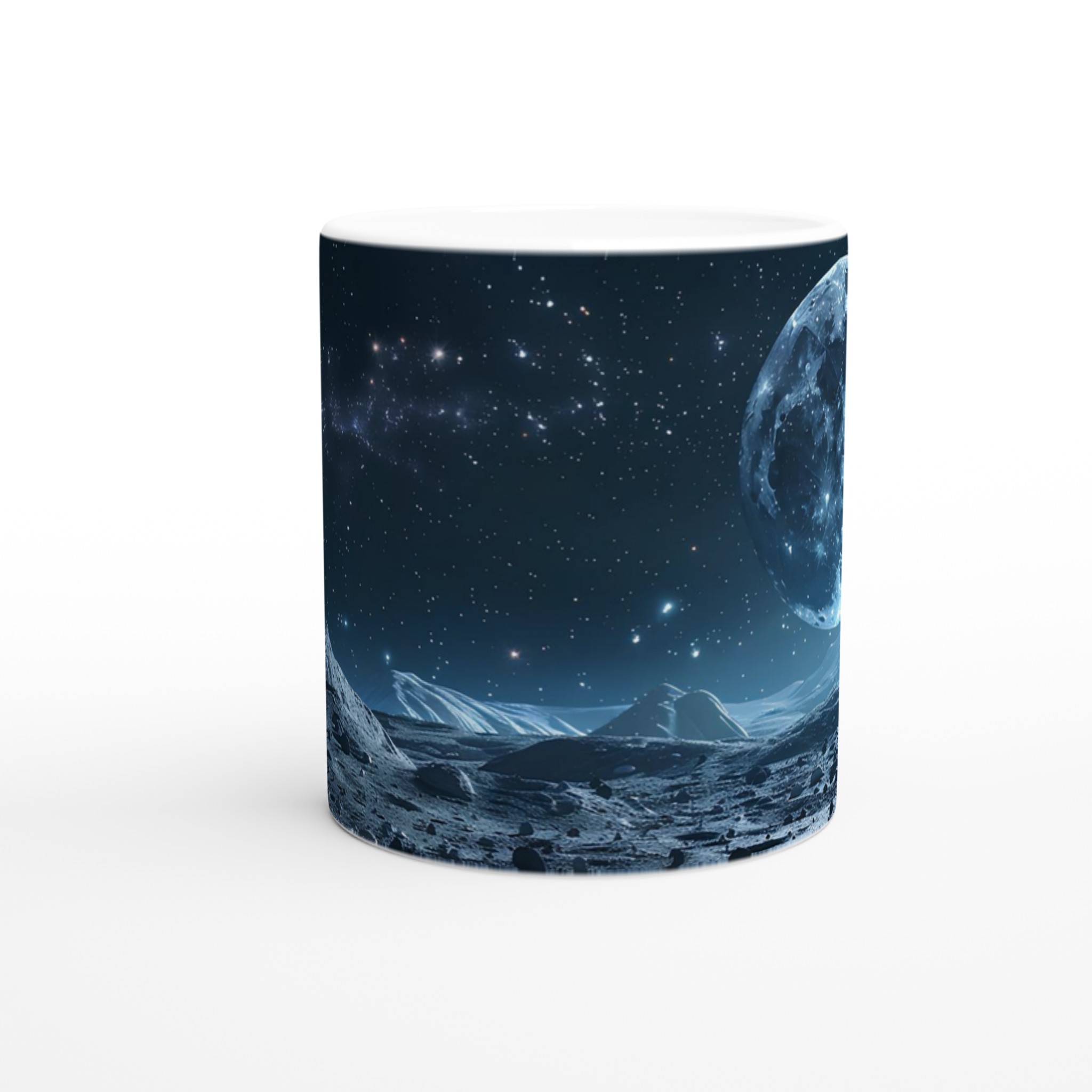 Kosmisk Månnatt 11oz Keramikmugg – Drömsk Rymdscen i Valfri Färg! 8 9f547831-b0b3-46ab-8ab7-e13b375cd87c