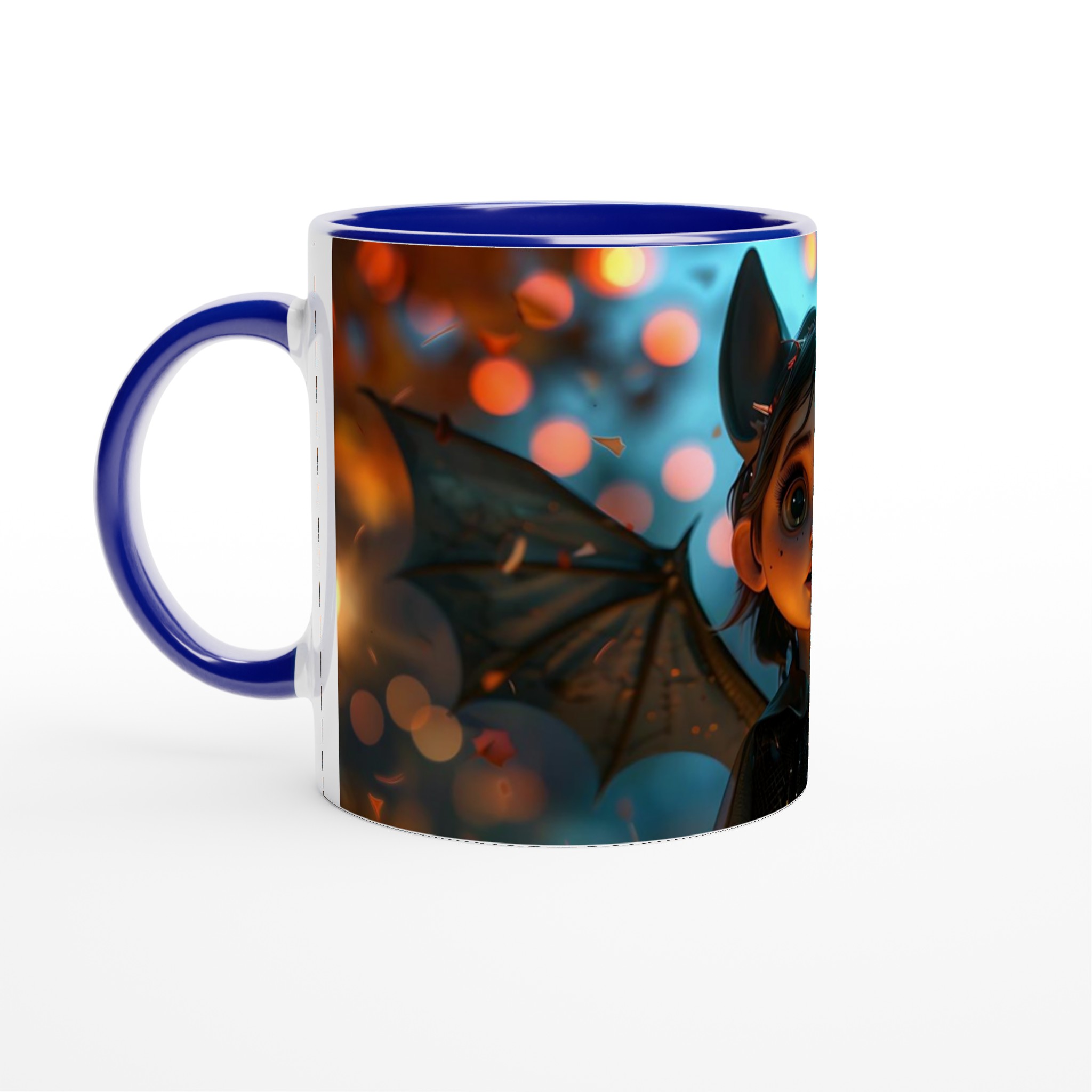 Förtrollande Liten Vampyr Mugg – Personlig Halloween-present i Flera Färgval 7 9f599b28-3c17-459e-9dcf-ae3b41673d04