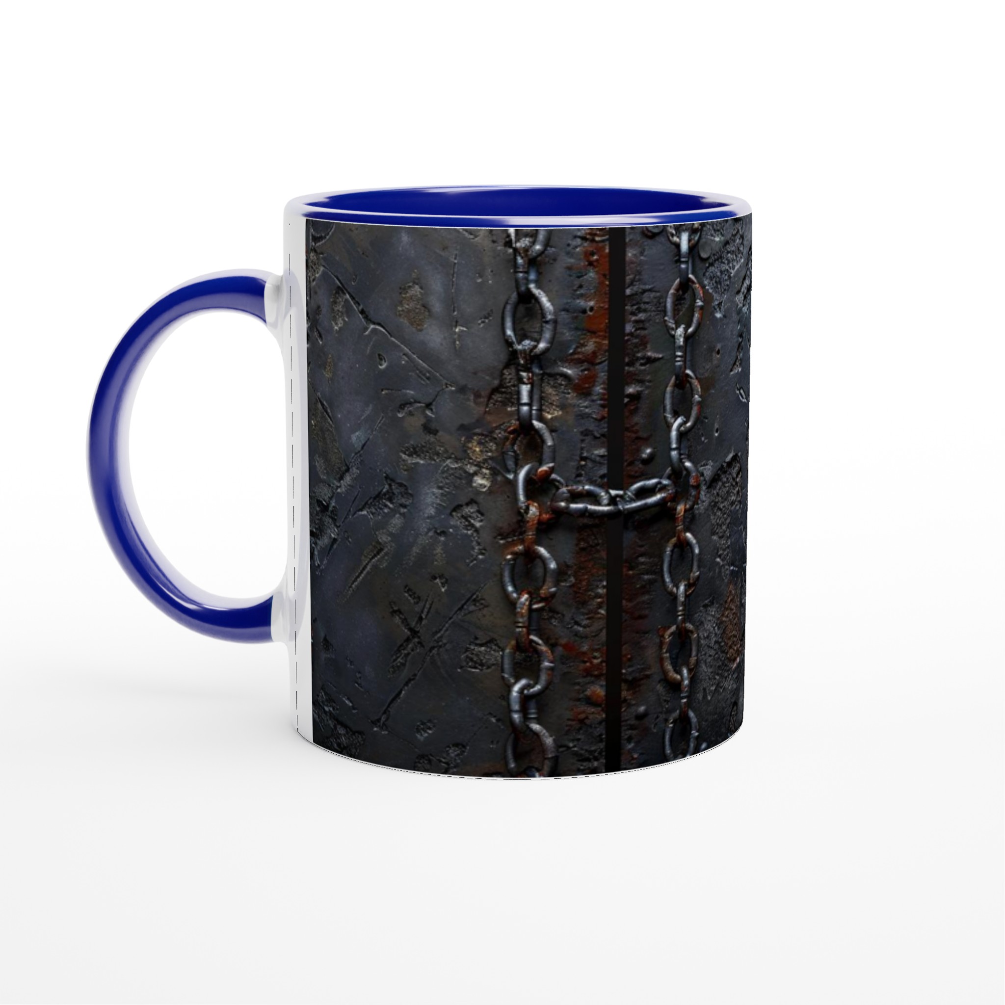 Industrial Chains 11oz Keramisk Mugg – Rustik Charm för Kaffeälskaren i Valfri Färg! 4 9f7238e8-9ef9-4af6-a20f-d49ceb45d72a