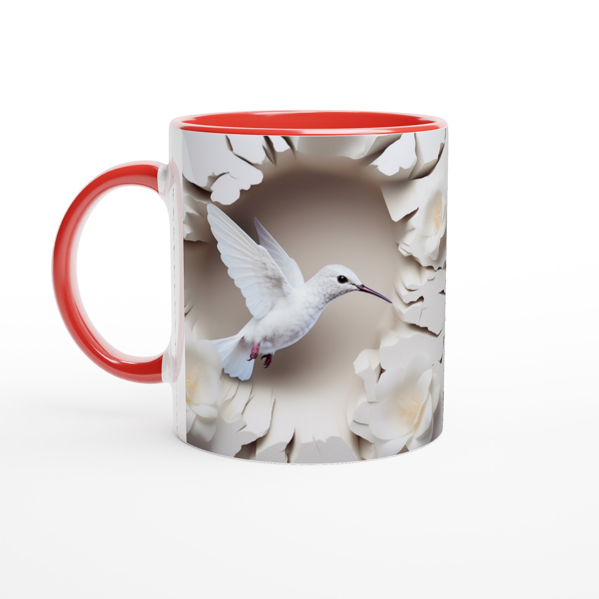 Elegant Keramikmugg med Kolibrimotiv – 11 oz i ditt Val av Sju Stilfulla Färger 2 9f85bdef-031a-48b7-924c-6d4840a48383