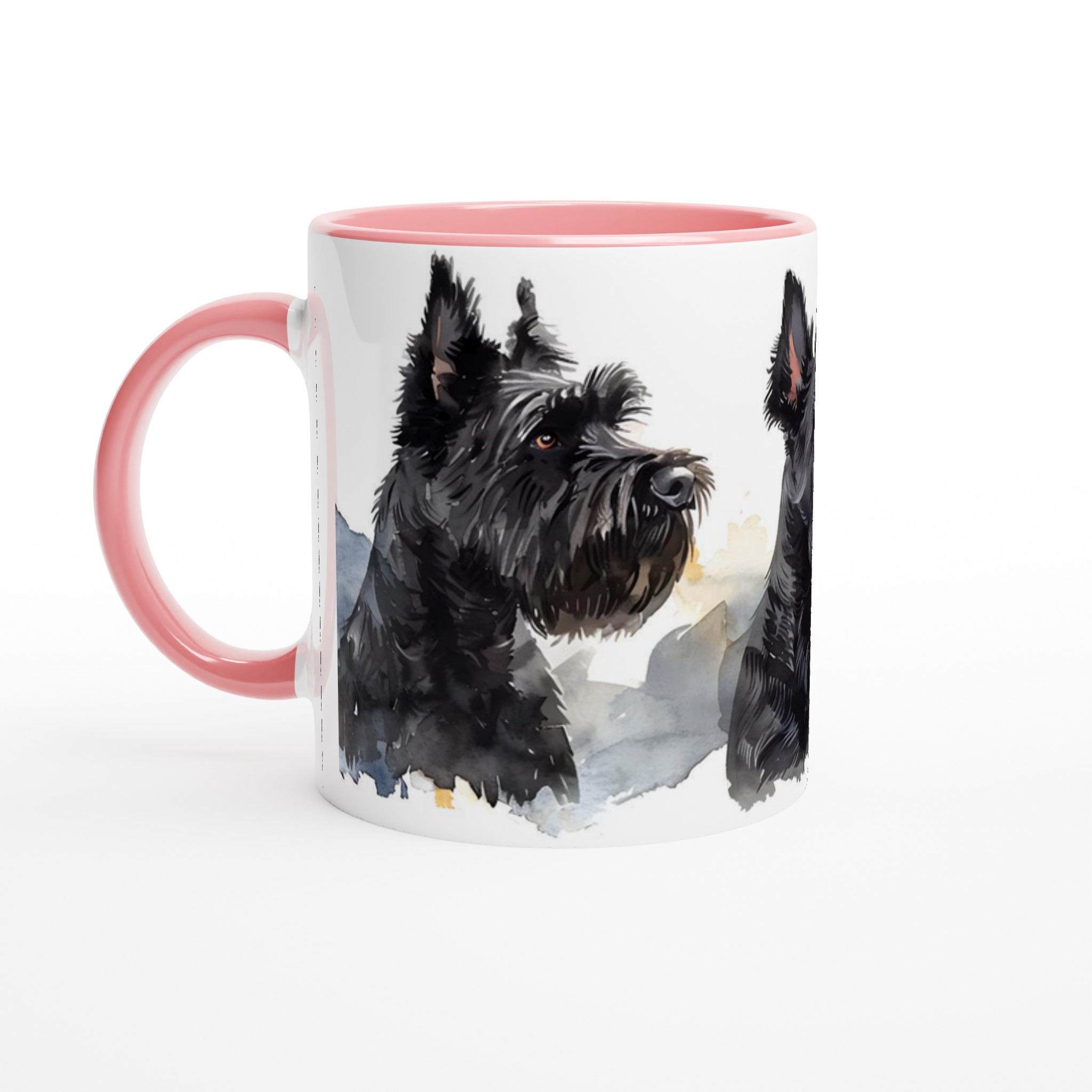 Terrier Triumf: Elegant Svart Akvarellmugg – En Perfekt Present för Hundälskaren i Sju Färgval 4 9fb4514e-e7e2-46b9-a2a0-db2442767c8c
