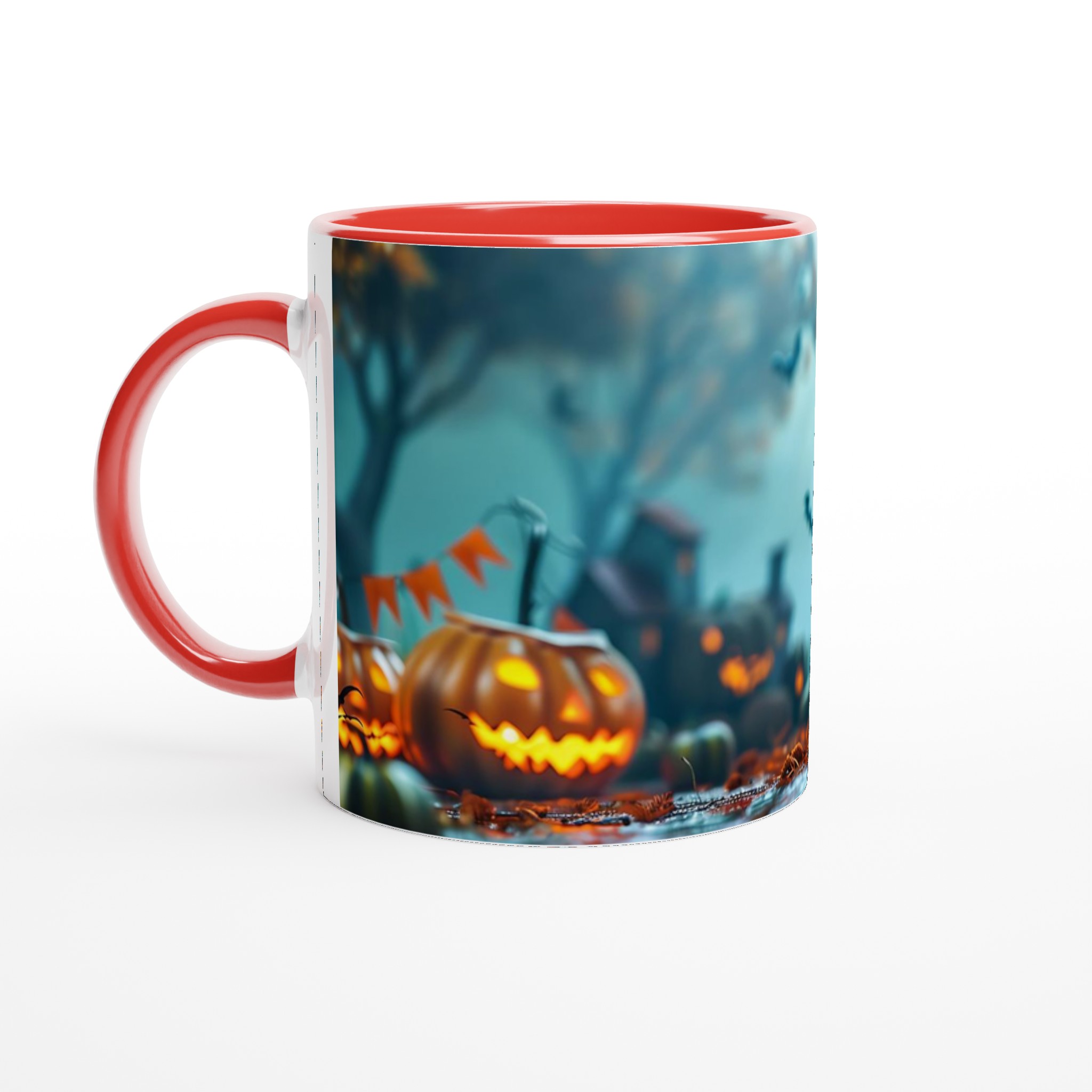 Söt Halloween Mugg - Baby Frankenstein Motiv - Perfekt för Kusligt Mysiga Fika i Valfri Färg! 2 a02fc572-07a8-4cfa-8652-bc30f16f3c71
