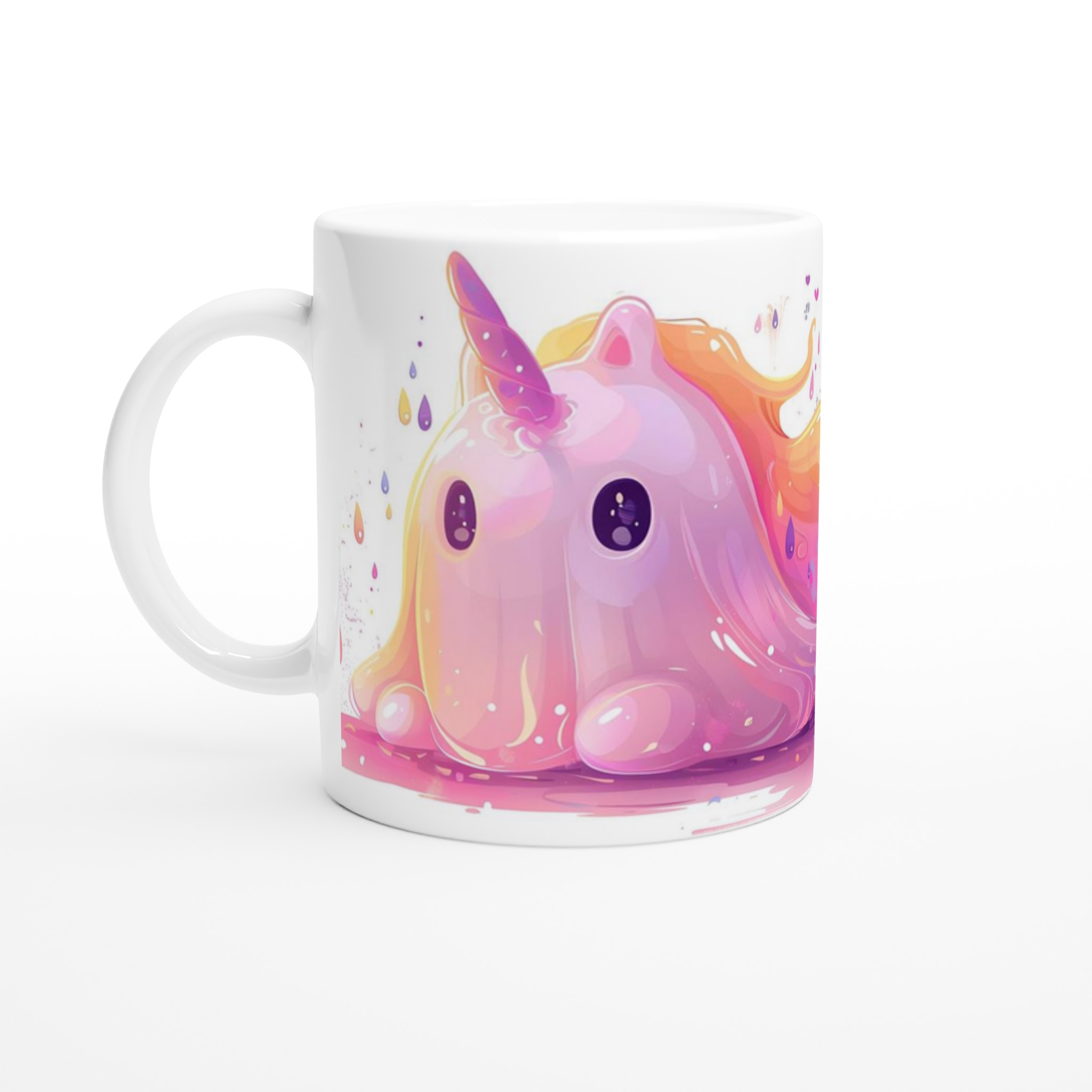 Magisk Kawaii Enhörning Mugg – Färgstark Keramik för Drömmande Drycker, Välj Din Favoritfärg! 1 a039952f-bfc6-43bf-88fc-27bac92c79ed