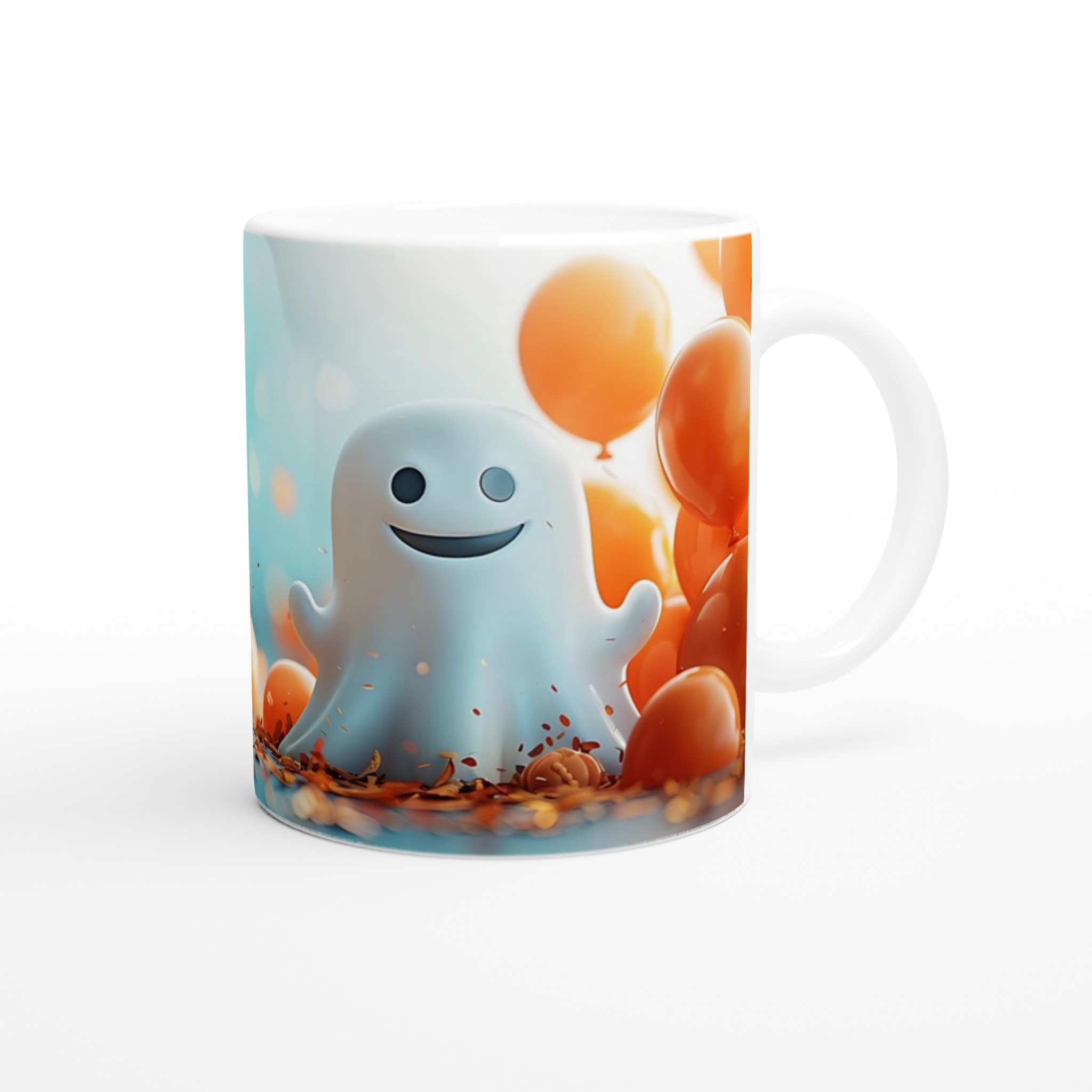 Busig Spökmugg – Lekfull Keramisk Mugg för Kaffe & Te i 7 Färgstarka Val, 11oz 10 a0425535-86e1-4416-86c7-df56604545f9