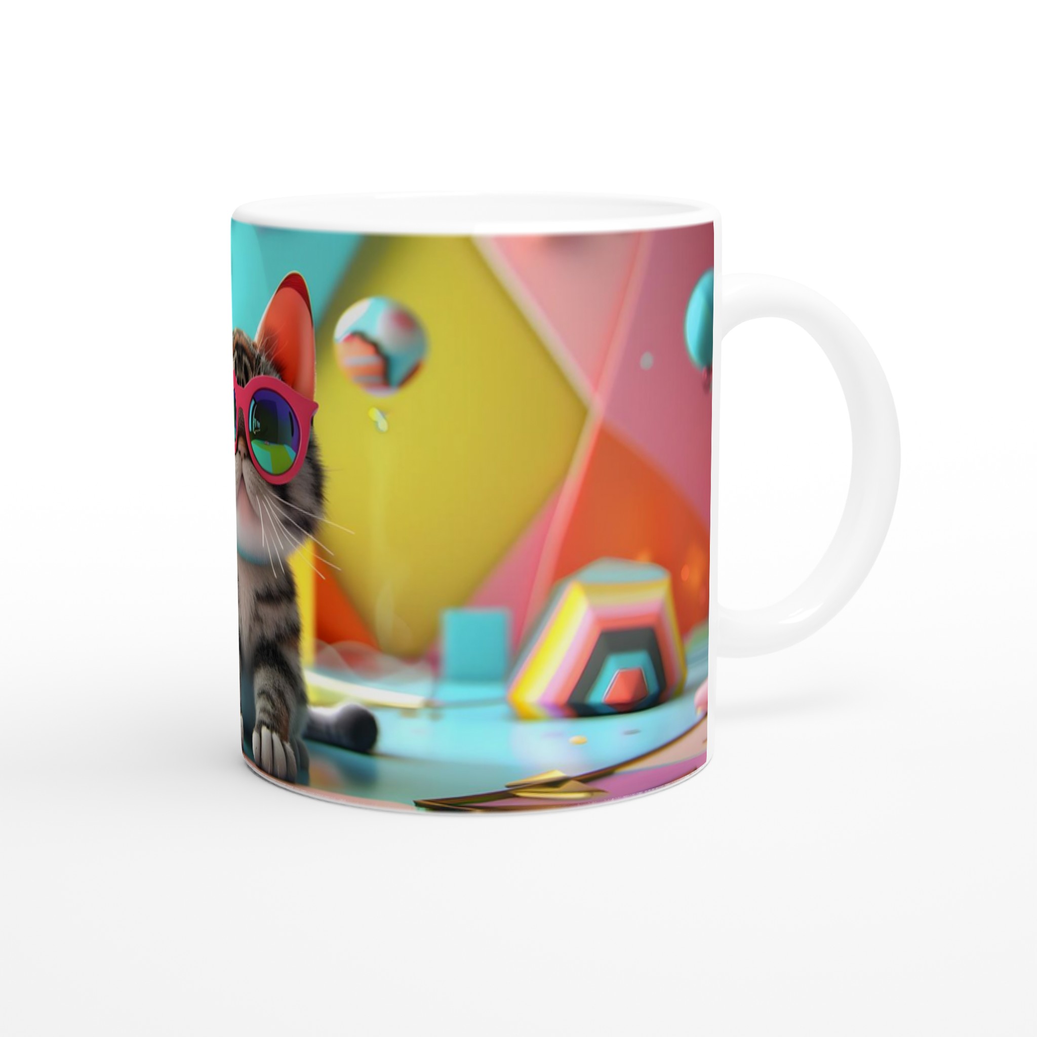 Cool Katt & Klara Färger: 11oz Keramikmugg i ditt val av sju livfulla nyanser 9 a051155b-f283-448a-88b5-f185f98c31ea