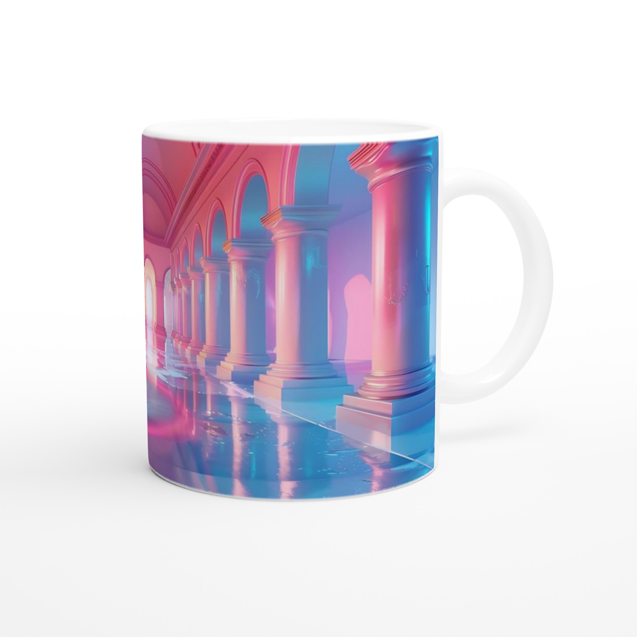 Pastell Dröm 11oz Keramisk Mugg - Välj bland 7 Livfulla Färger för Din Perfekta Kaffestund 9 a07411cc-1535-427e-9e15-045943c3787d