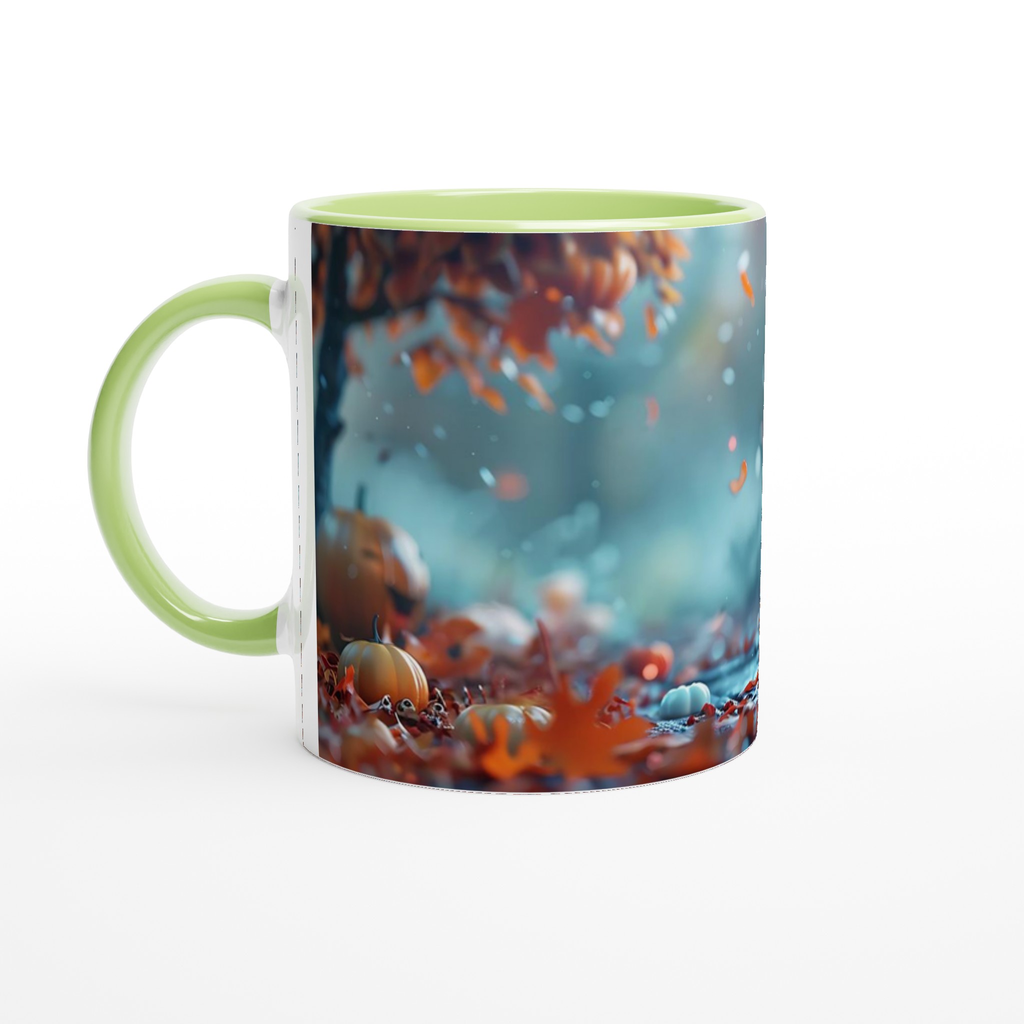 Söt Halloween Kattunge Mugg - Personlig 11oz Keramisk Mugg för Mysiga Höststunder, Välj bland Flera Färger! 3 a09e9f63-b810-41a8-b0fc-38843ee8463a
