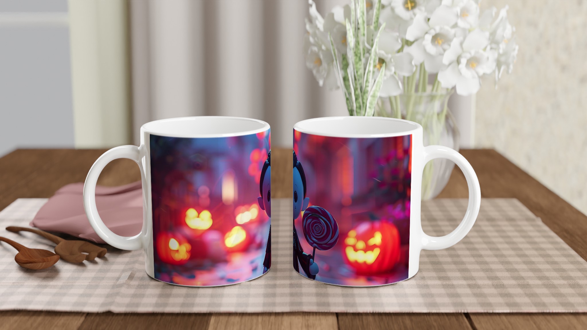 Söt Liten Vampyr Mugg – Perfekt för Halloween & Mysiga Kvällar, Välj Din Färg! 10 a0d155a7-ea61-4387-964e-67a0859f8408