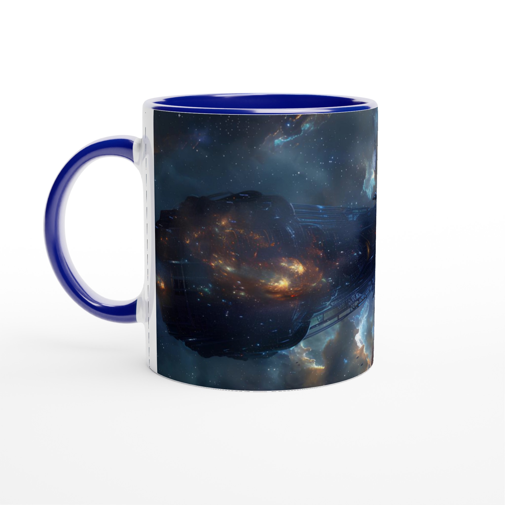 Galactic Odyssey 11oz Keramikmugg – Universums Färgsprakande Prakt för Din Dryck 4 a1c6bf2b-946e-4fa2-b665-77d68cf04310