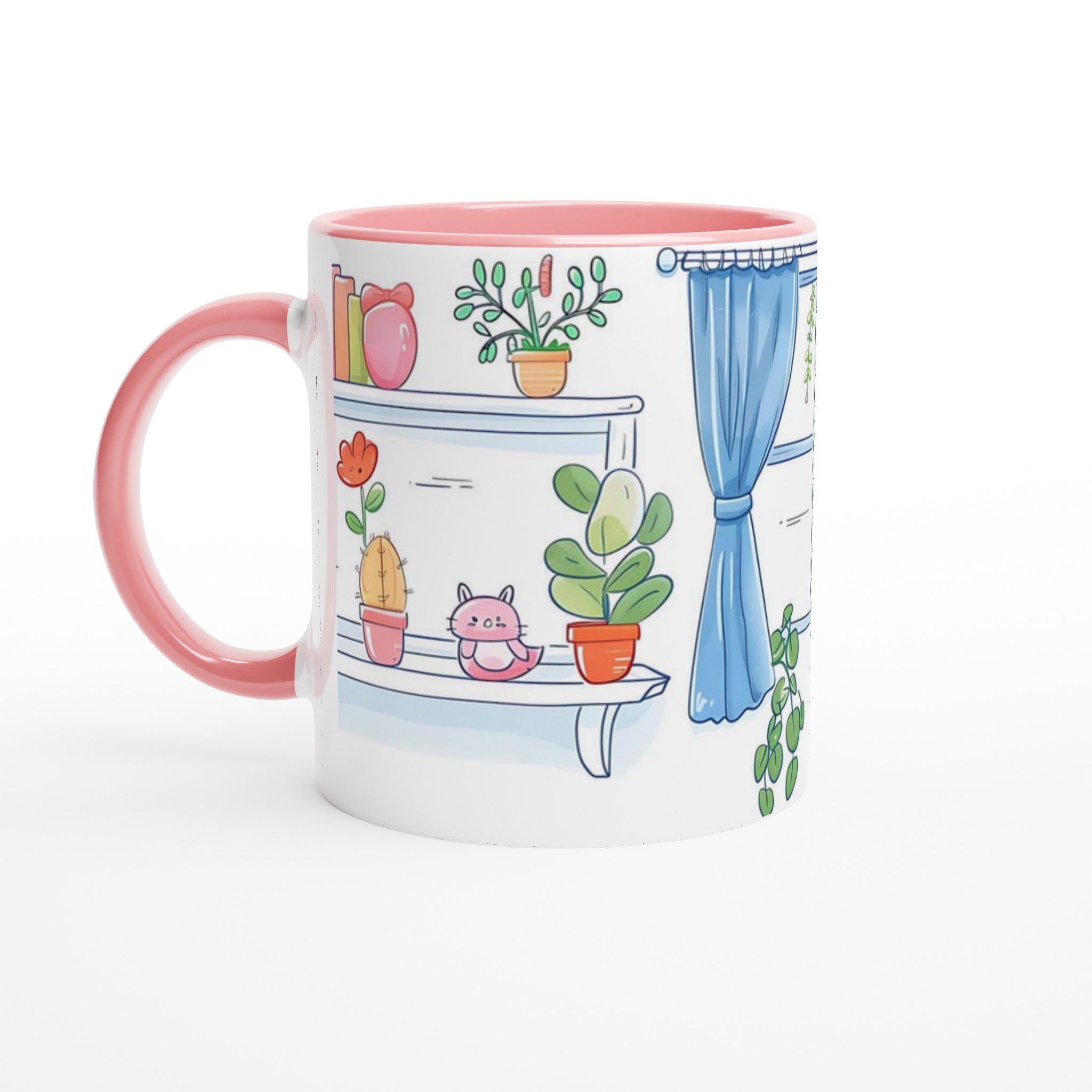 Mysig inredning keramikmugg – personlig design i ditt val av sju livfulla färger, 11 oz 6 a1e9bdb5-343d-473e-8afc-3b78766a7275