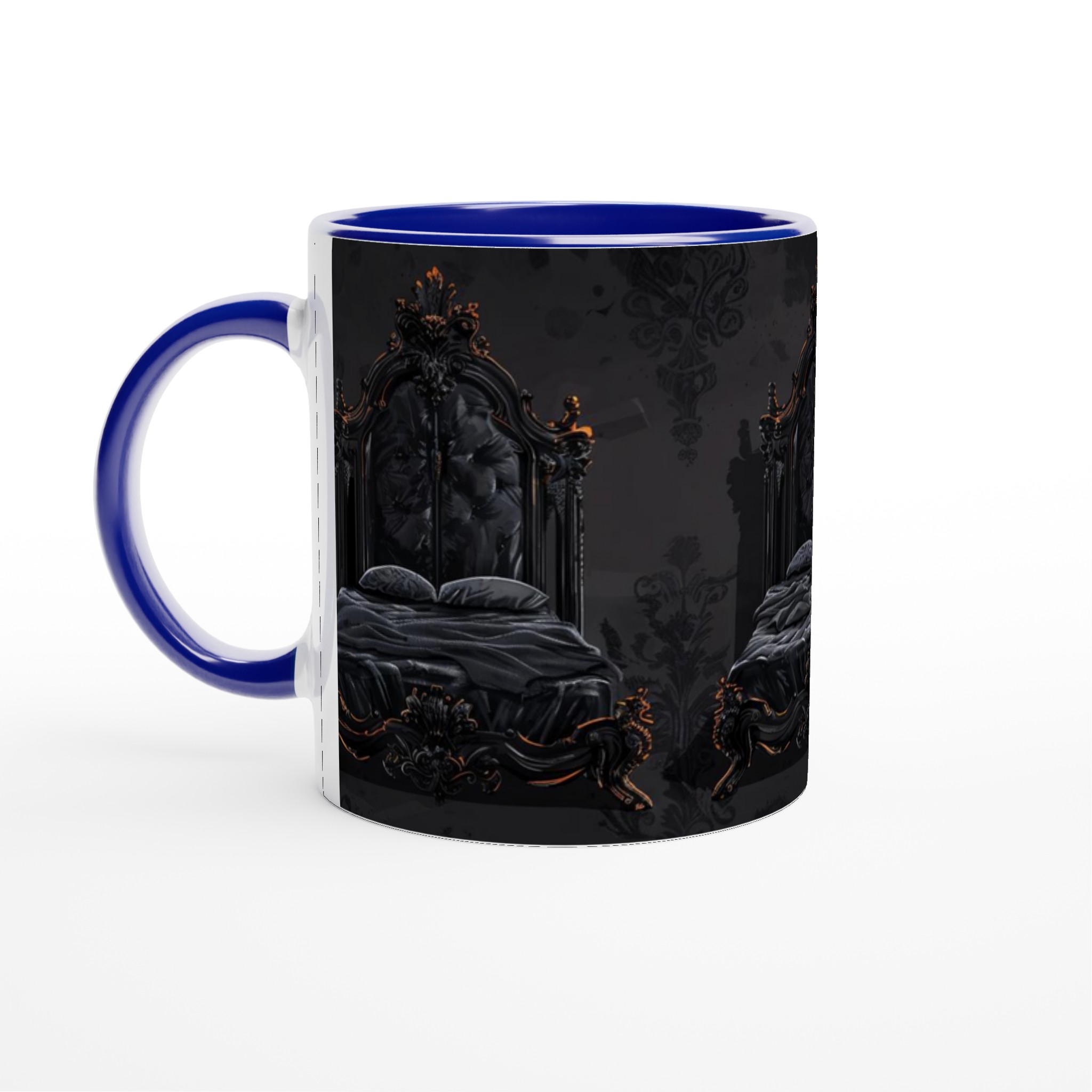 Baroque Elegance Kaffemugg – 11oz Keramikmugg i ditt val av 7 färger 4 a1f1afa3-c568-4cf6-9f5e-77927b0a2e35