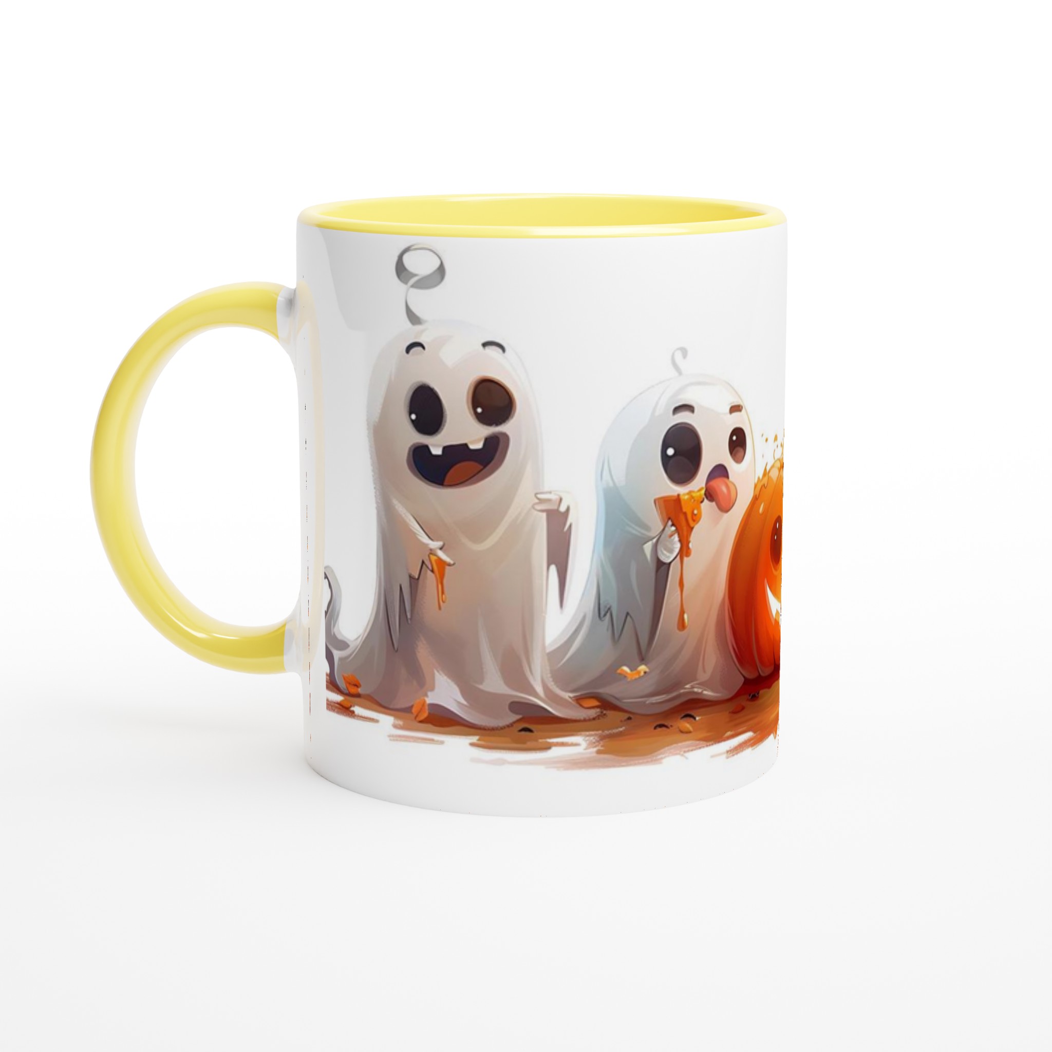 Bus eller Godis Spökmugg – Personlig 11oz Keramisk Mugg för Halloween-mys i ditt val av färg 5 a200a79c-98c1-48a0-b270-c07966cd4011