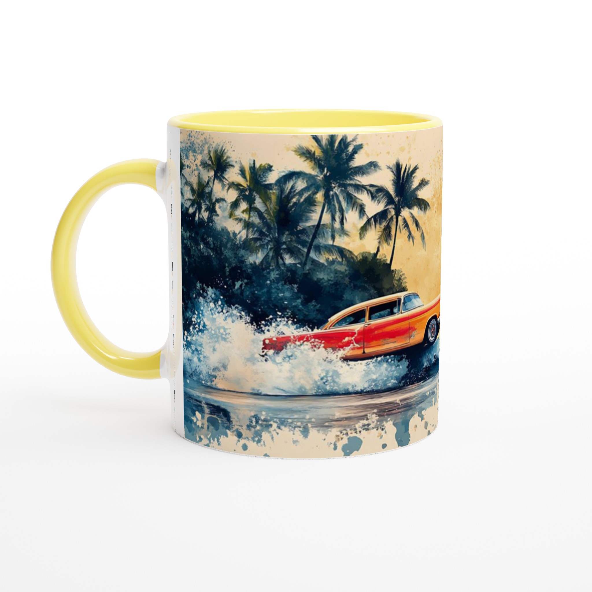 Retro Surfari – 11oz Keramikmugg i din valfria färgpalett 3 a276dc5a-106b-417b-a31b-dea9a529f2ca