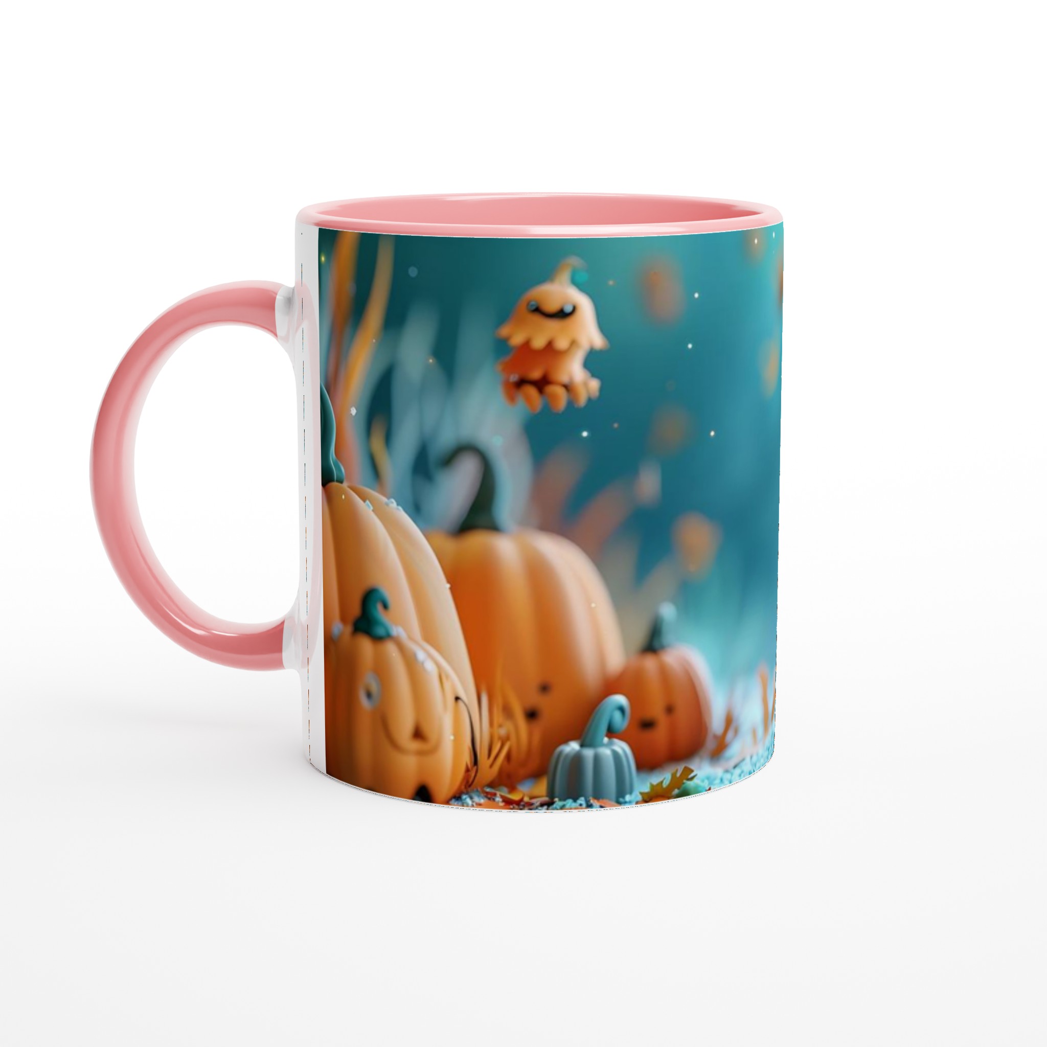 Förtrollande Halloween-Havsjungfru Mugg – Anpassa med din favoritfärg! 4 a29de120-66bb-4d3b-9946-f28cd1c52b84