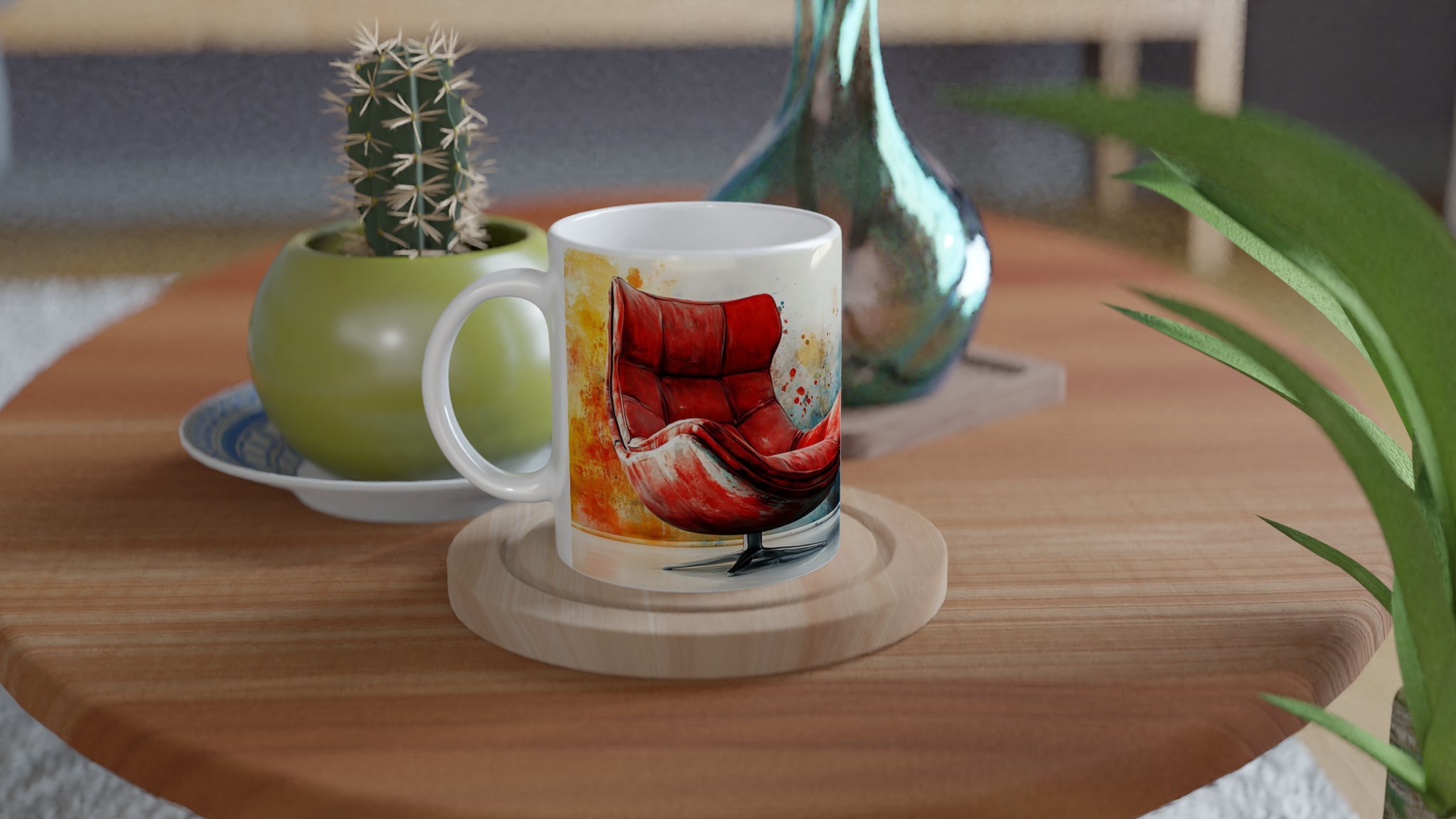 Konstnärlig Keramikmugg i 11 oz – Uttrycksfull Design i Valfri Färg 9 a29dff7f-0987-489f-b3ad-eaf6594d42b6
