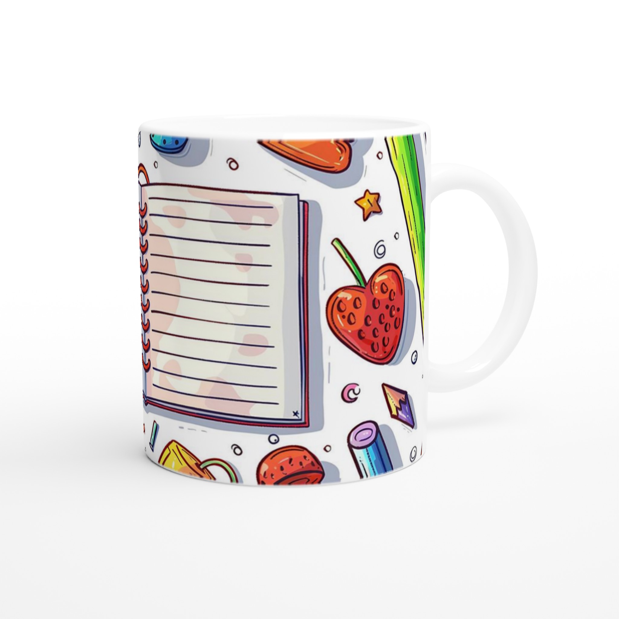 Kreativ Studieglädje: 11oz Keramisk Mugg för Konstnärer och Studentidéer – Välj Bland 7 Levande Färger! 9 a2c0bcad-24f2-4b85-a902-2cb037ac2967
