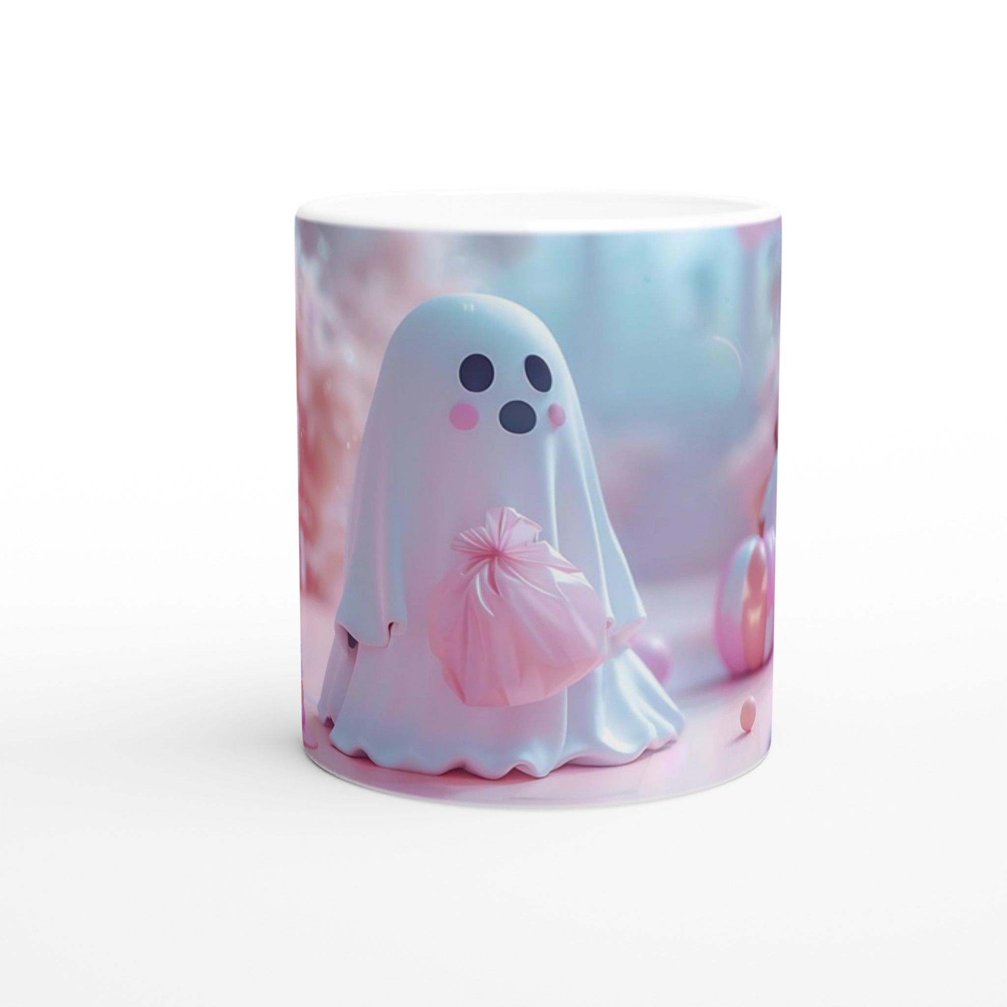 Söt Spöke Pastell Mugg - 11oz Keramik för Kaffe & Te i Flera Färger 8 a32ae020-0ca0-4001-9ba4-27d1d73cf1bf