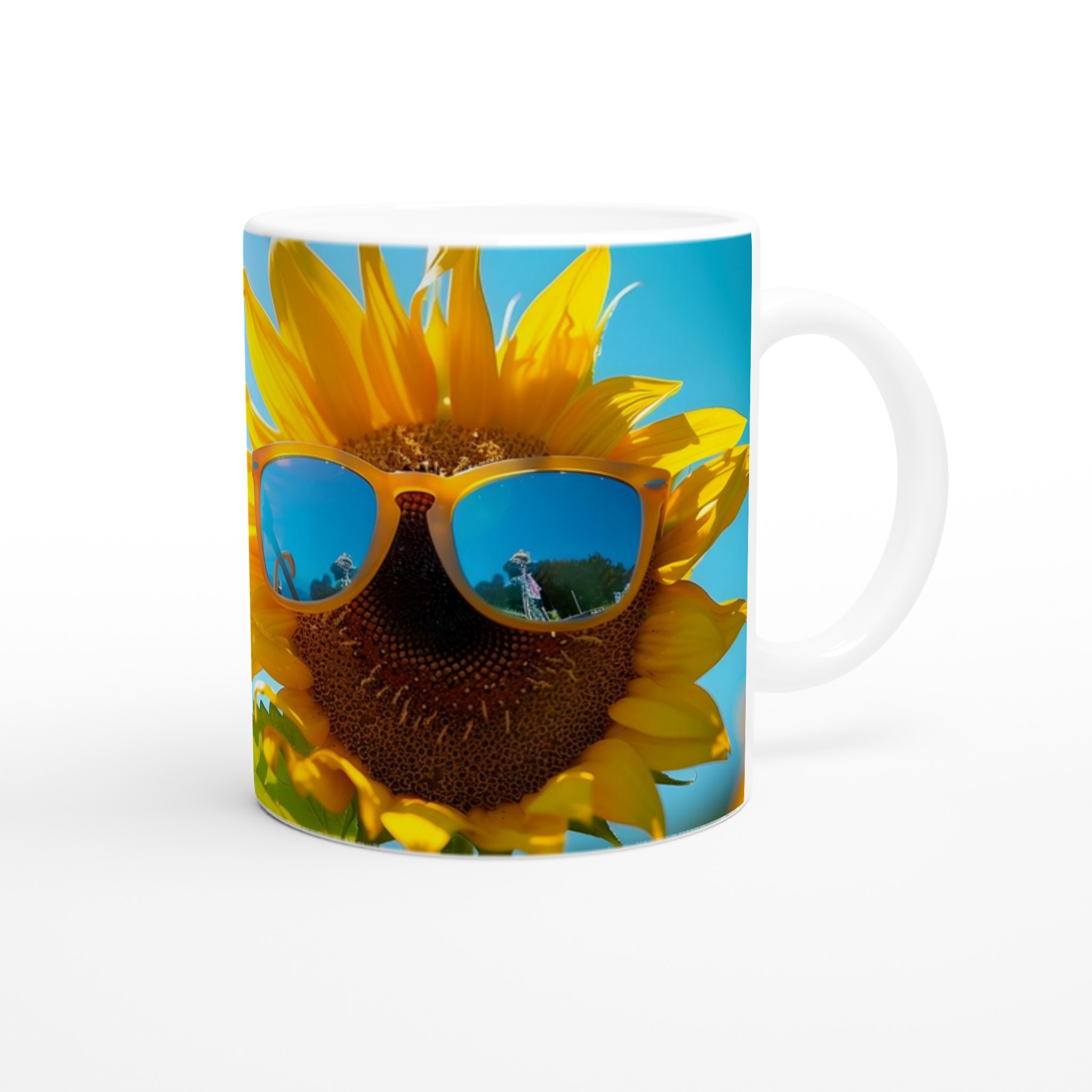 Solkysst Solros Mugg - Personlig Keramikmugg i 7 Livfulla Färger 9 a332b99e-61da-4889-a42d-2cbafb8a6673