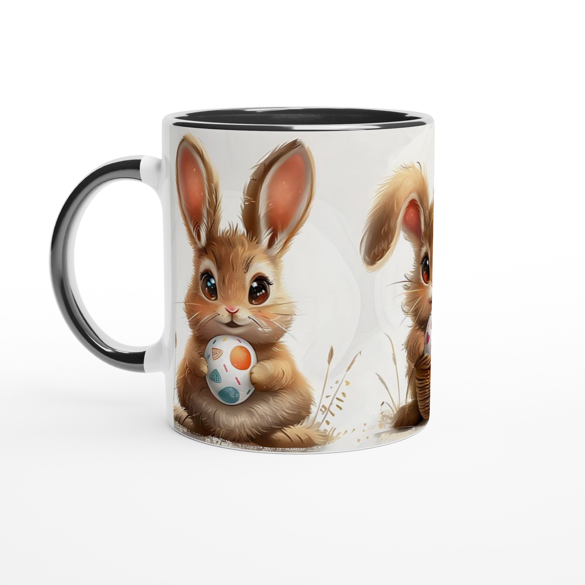 Påskharar med ägg – Söt 11oz Keramikmugg i ditt val av sju färger 7 a33a2ec4-8cee-45ea-8510-ea6357894731