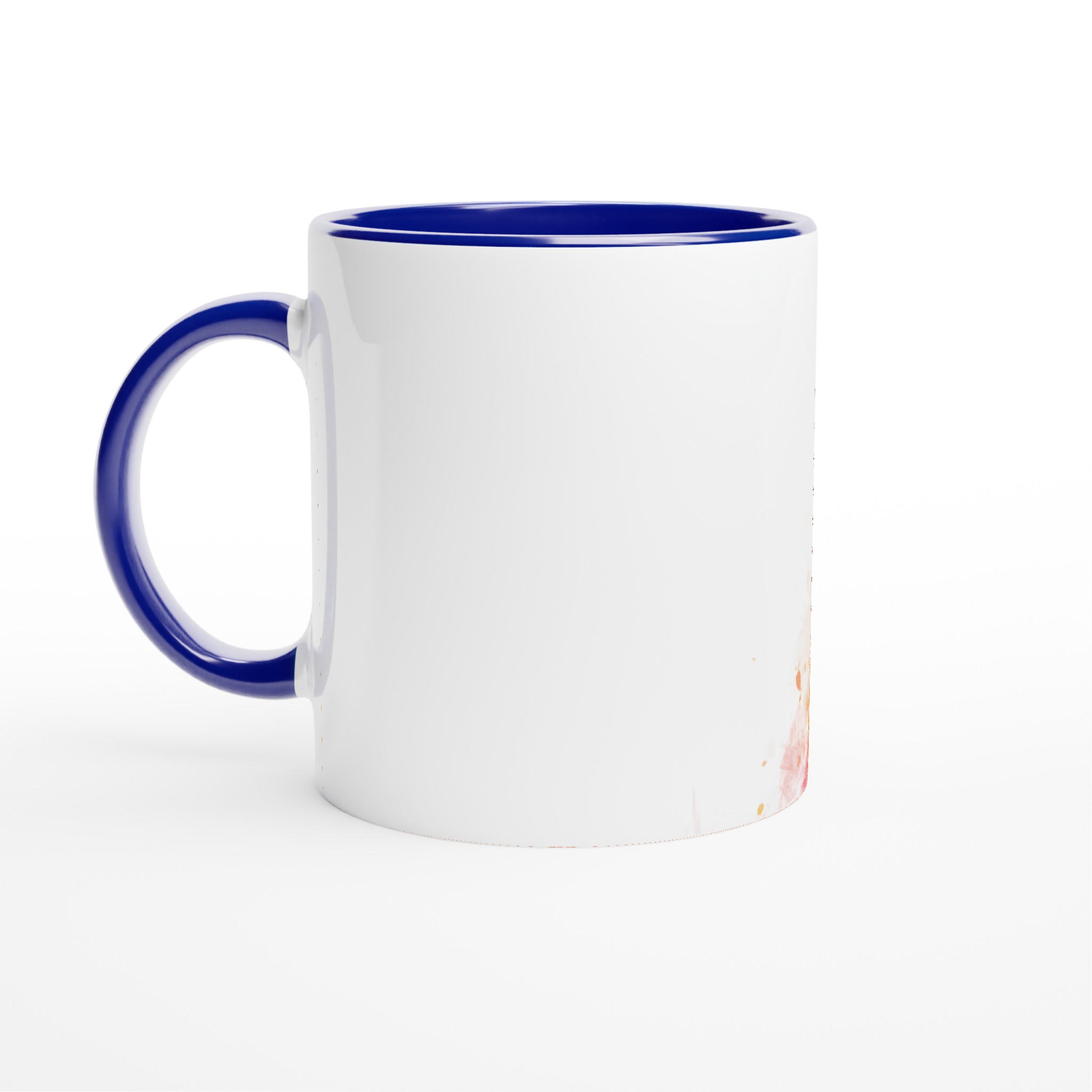 Abstrakt Giraff Konst Mugg – Livfull Akvarell Keramikmugg i 7 Färger 2 a351cb70-3cc6-4056-84f4-3e33bb040197