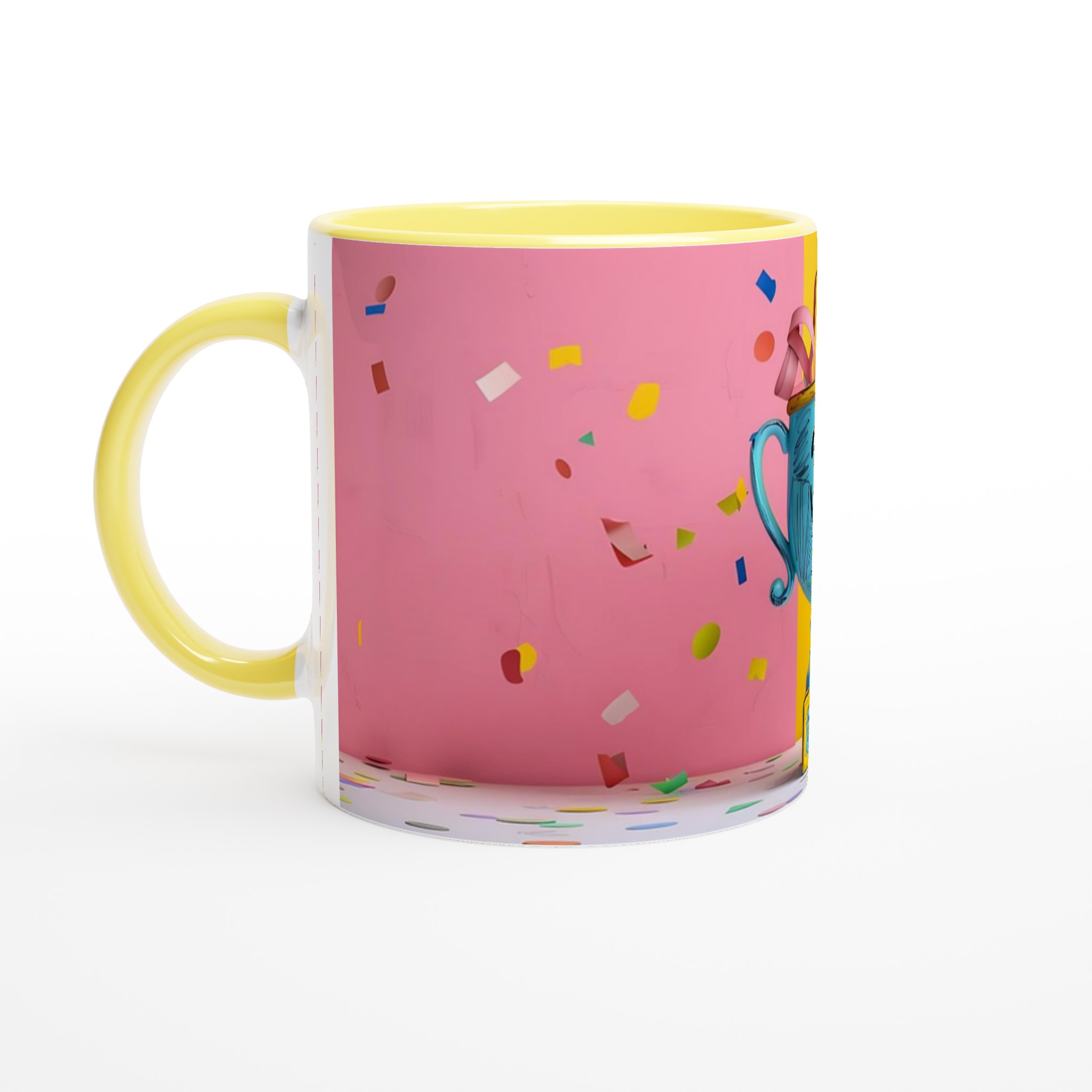 Glad Mugg: 11oz Keramikmugg i Levande Färger – Perfekt för En Leendestund 6 a35fb7f0-347d-474f-9081-73609f632ae1
