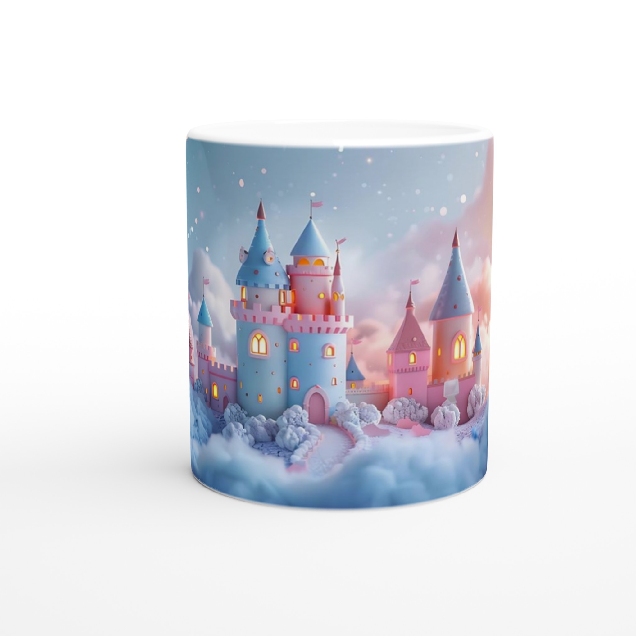 Magical Castle Dream 11oz Keramikmugg – Välj bland 7 Pastellfärger för din Sagostund! 8 a369b968-f82e-4706-ac6a-9658de2f7c8e