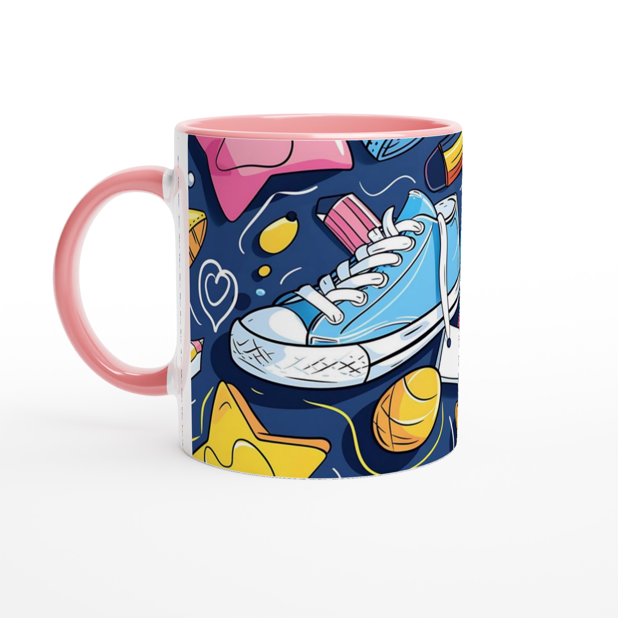 Kreativ Skolstart Keramisk Mugg – Färgglad 11oz Kaffekopp för Studenter och Konstnärer i Valfri Kulör 6 a38c1372-bc07-4022-a0ff-c42d476a50cb