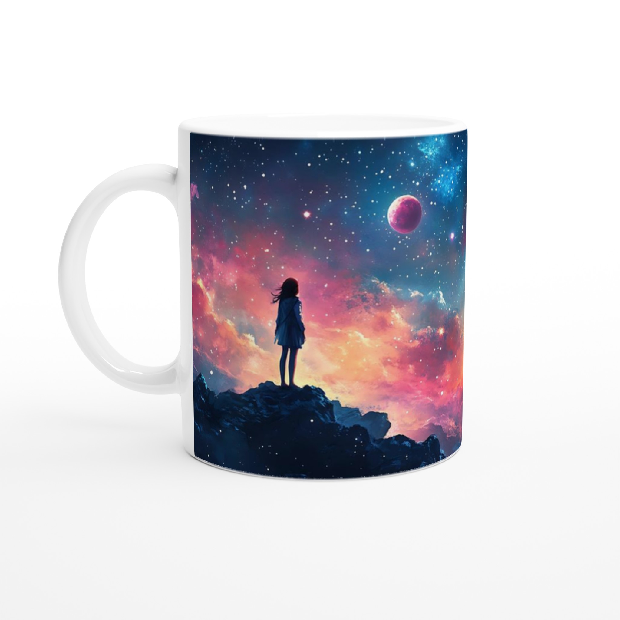 Cosmic Wonder Keramikmugg – Utforska Världsrymden med Varje Sipp, Välj Bland Flera Färger 1 a3ed7a12-8f22-4093-b68d-75e7221a2225