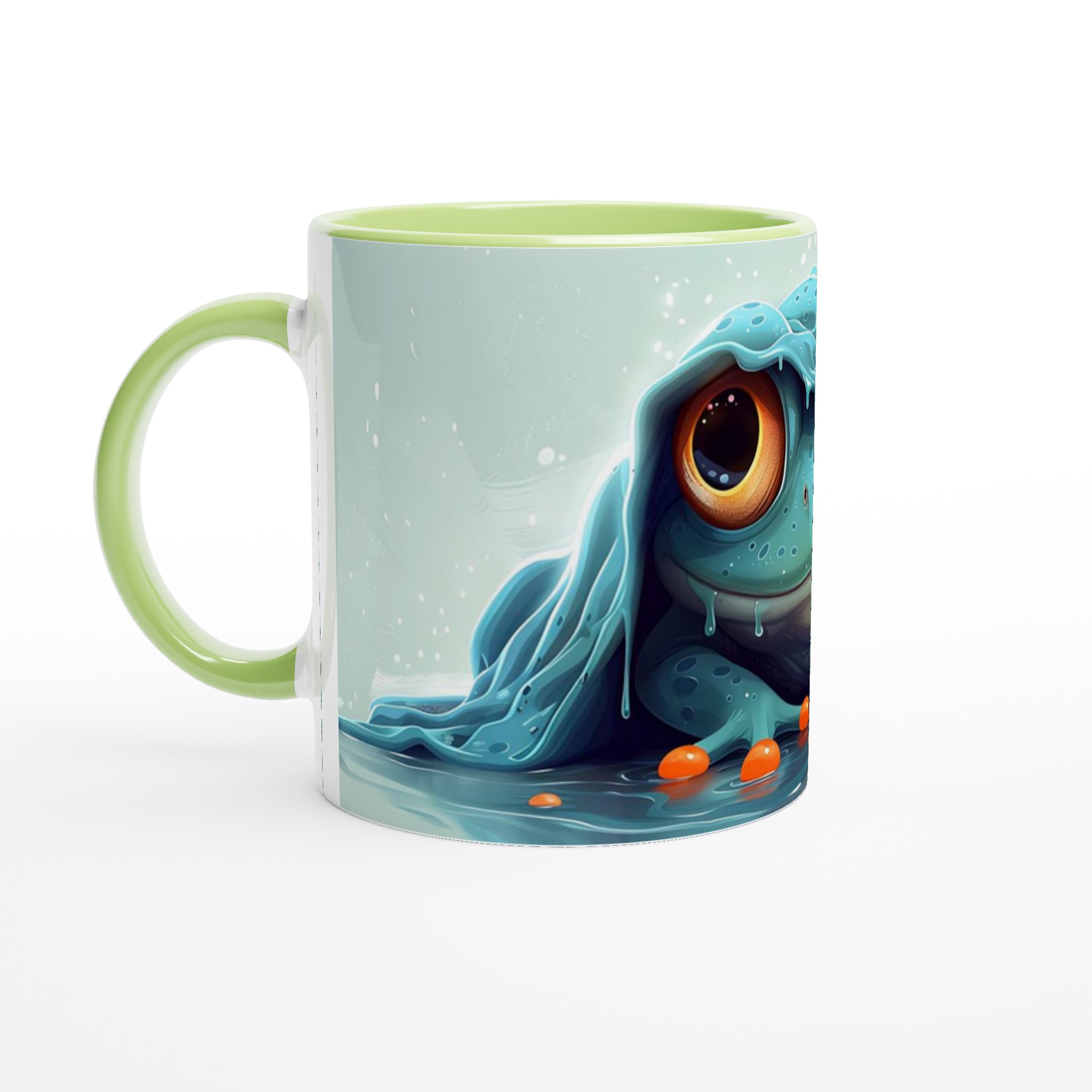 Kawaii Blå Groda Mugg – Charmig Keramikmugg i 7 Färger, Perfekt för Kaffeälskaren! 3 a4196e41-3ae5-4b49-98ed-85f9c47c598f