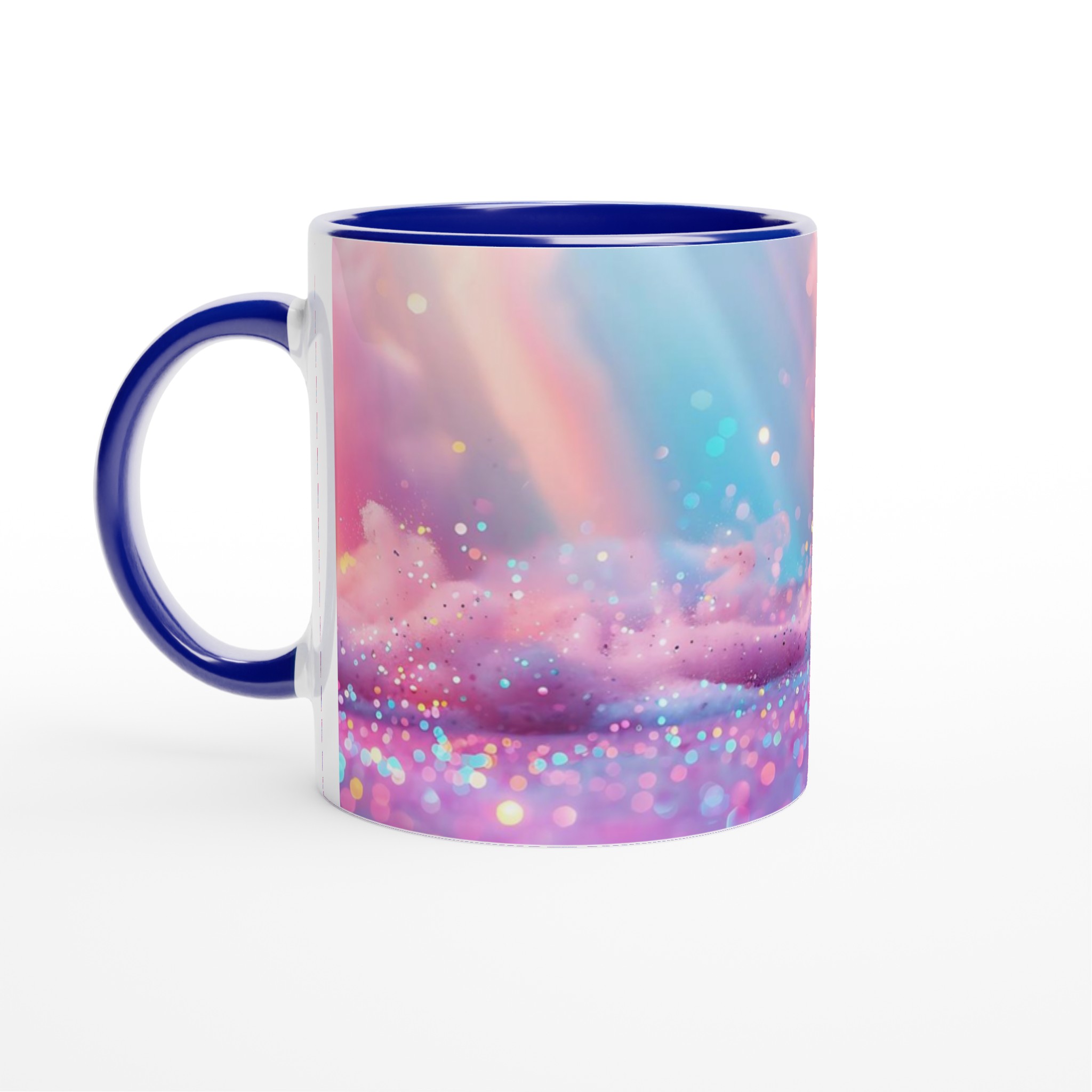 Magisk 11oz Keramisk Mugg – Drömlika Pasteller med Glittereffekt i Flera Färger 4 a4363880-077c-4102-a788-d122391331a4
