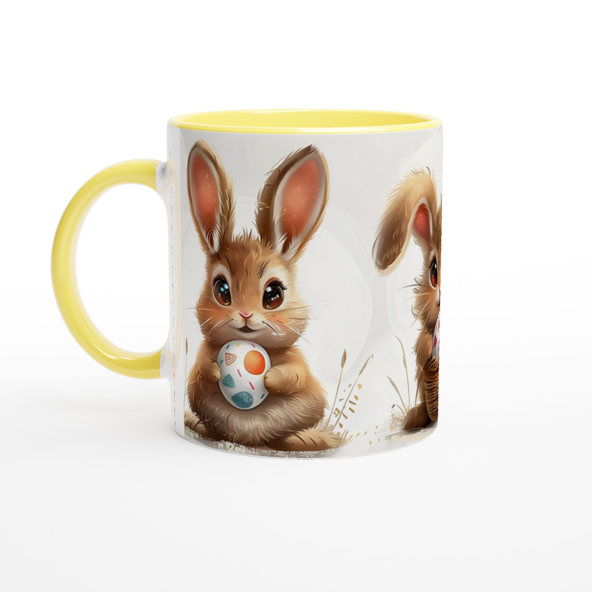 Påskharar med ägg – Söt 11oz Keramikmugg i ditt val av sju färger 5 a44fc1dd-80e8-40cd-aa7a-2f99340ae4ef